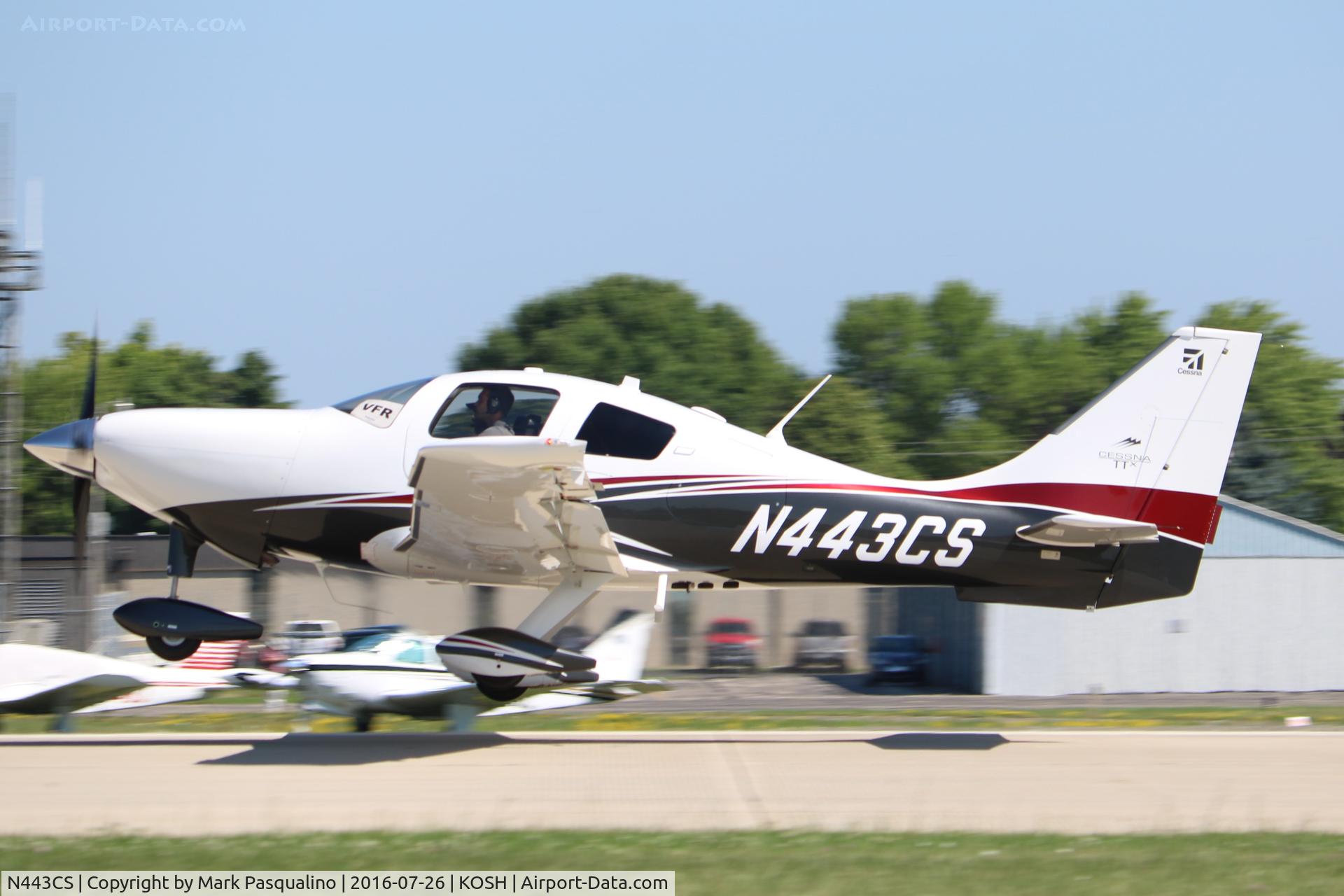 N443CS, 2016 Cessna T240 C/N T24002110, Cessna T240