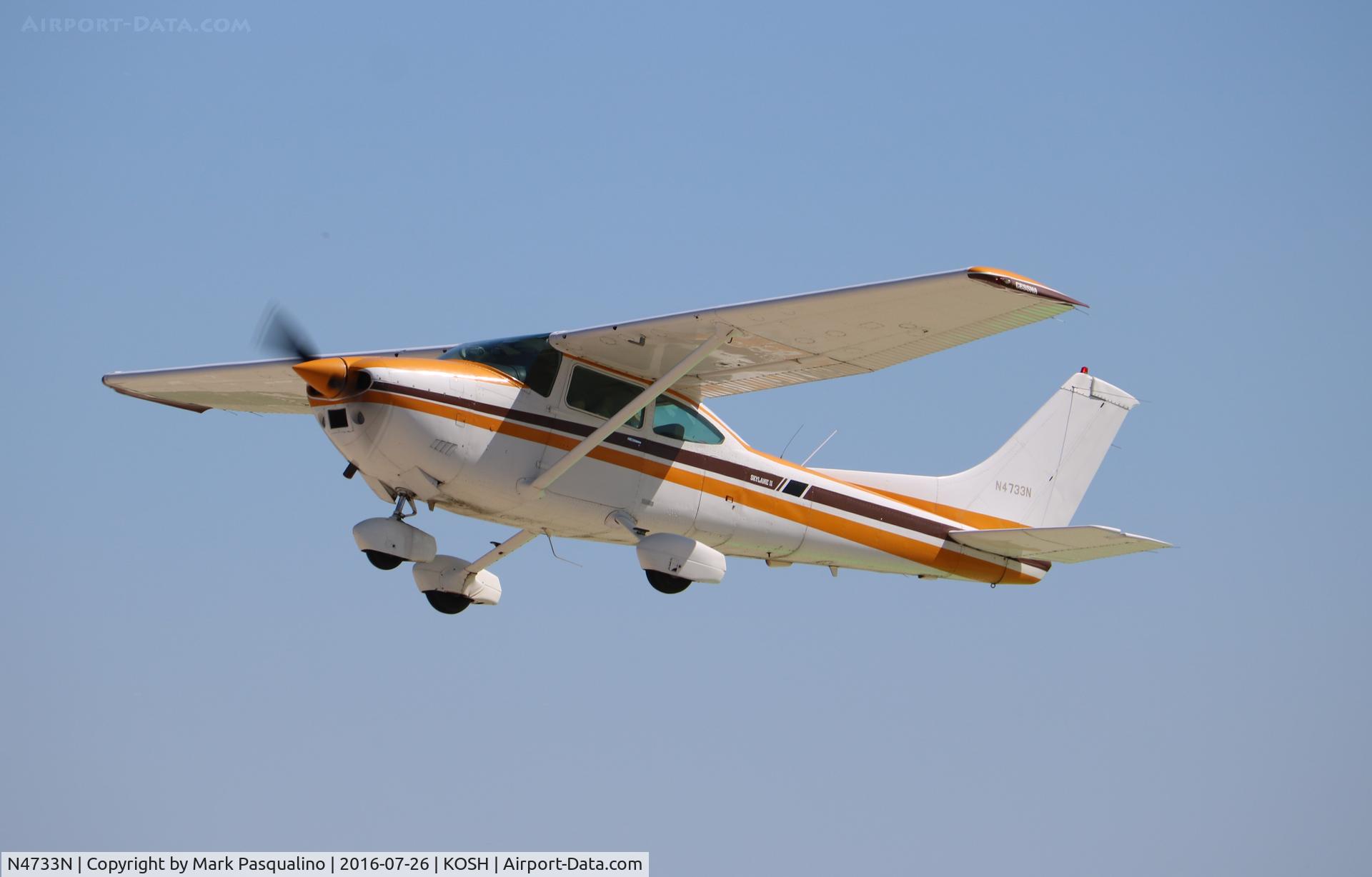 N4733N, 1979 Cessna 182Q Skylane C/N 18267322, Cessna 182Q