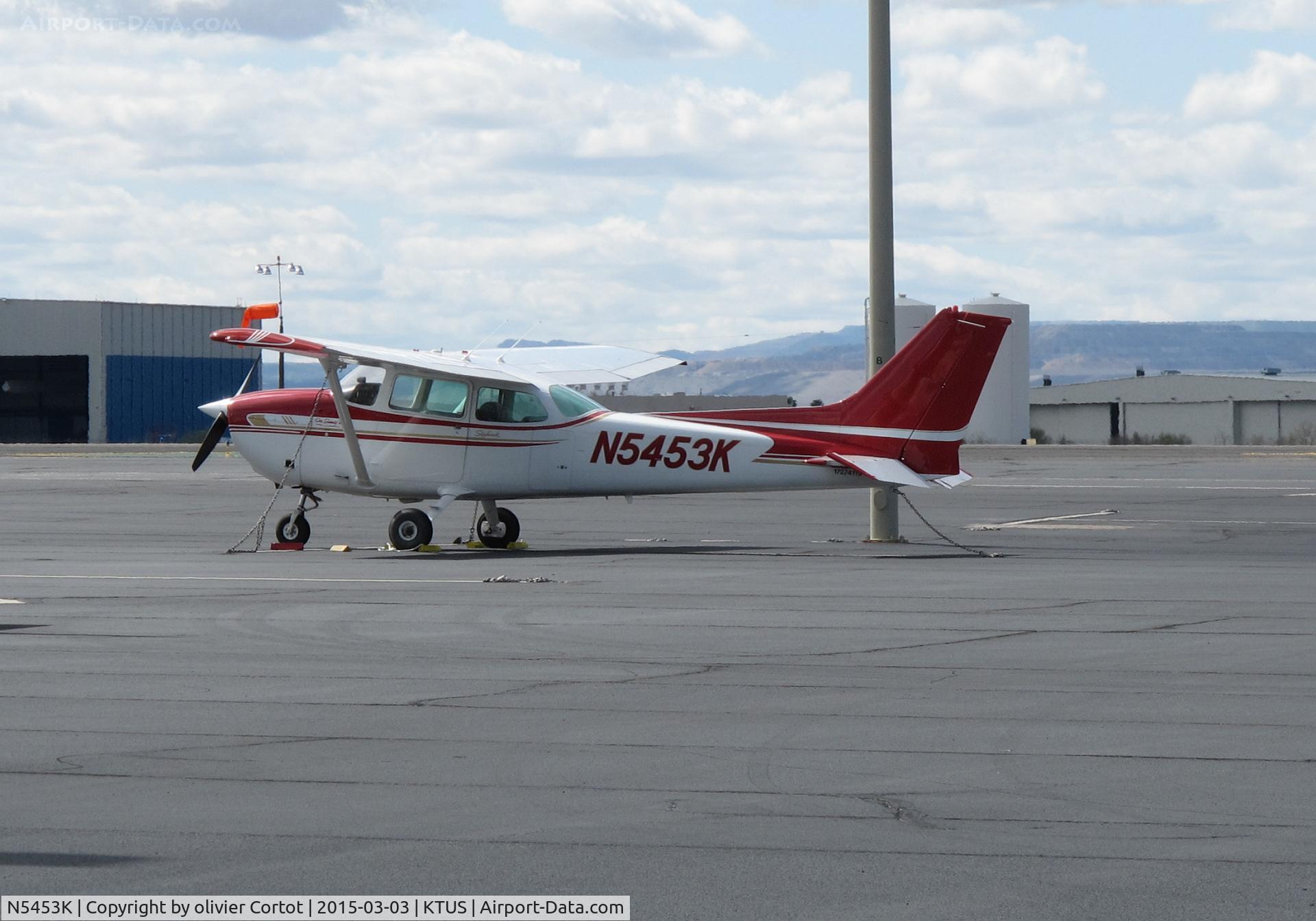 N5453K, 1980 Cessna 172P C/N 17274119, Tucson airport