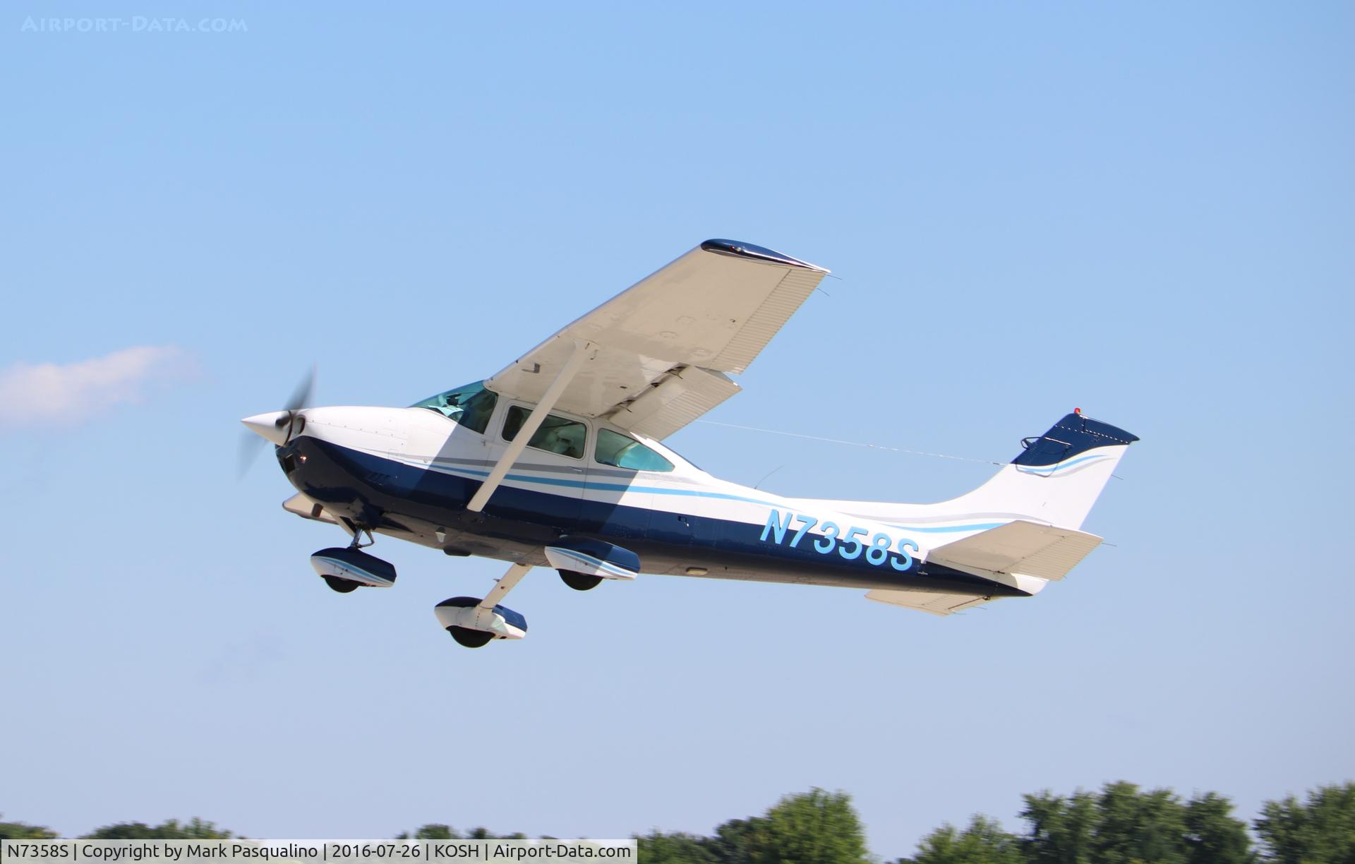N7358S, 1976 Cessna 182P Skylane C/N 18265149, Cessna 182P