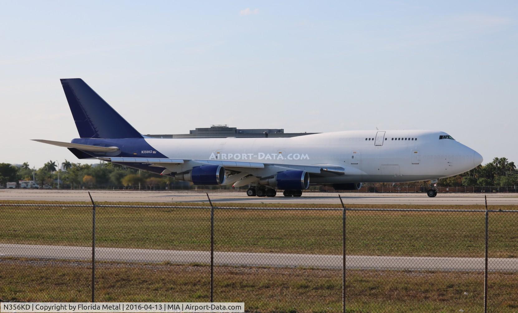 N356KD, 1994 Boeing 747-446 C/N 26356, Western Global