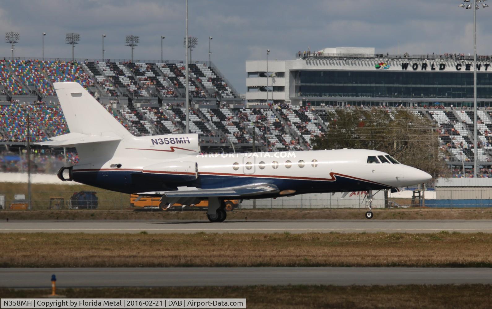 N358MH, 1990 Dassault Falcon 50 C/N 209, Falcon 50