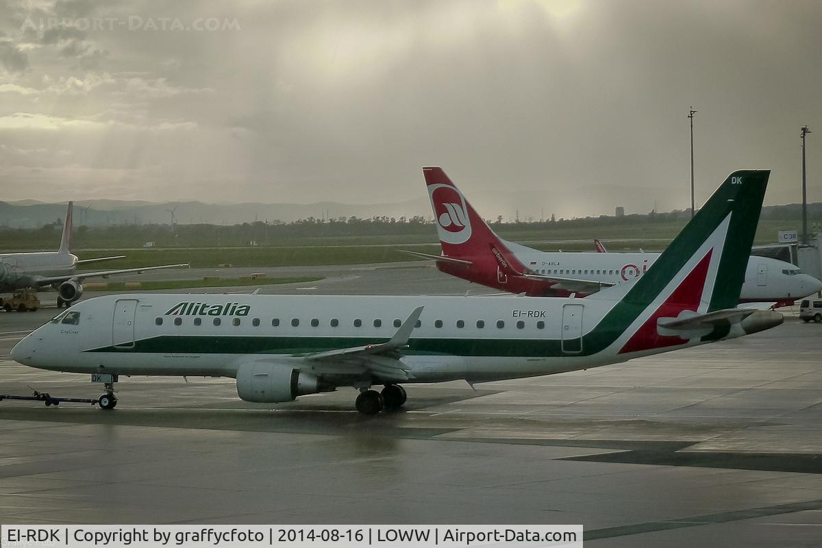 EI-RDK, 2012 Embraer 175STD (ERJ-170-200STD) C/N 17000343, LOWW from terminal