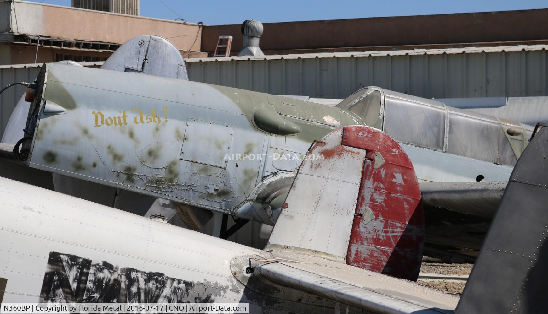 N360BP, 1942 F+W C-3605 Schlepp C/N 534, Farner Werke C-3605 Schlepp