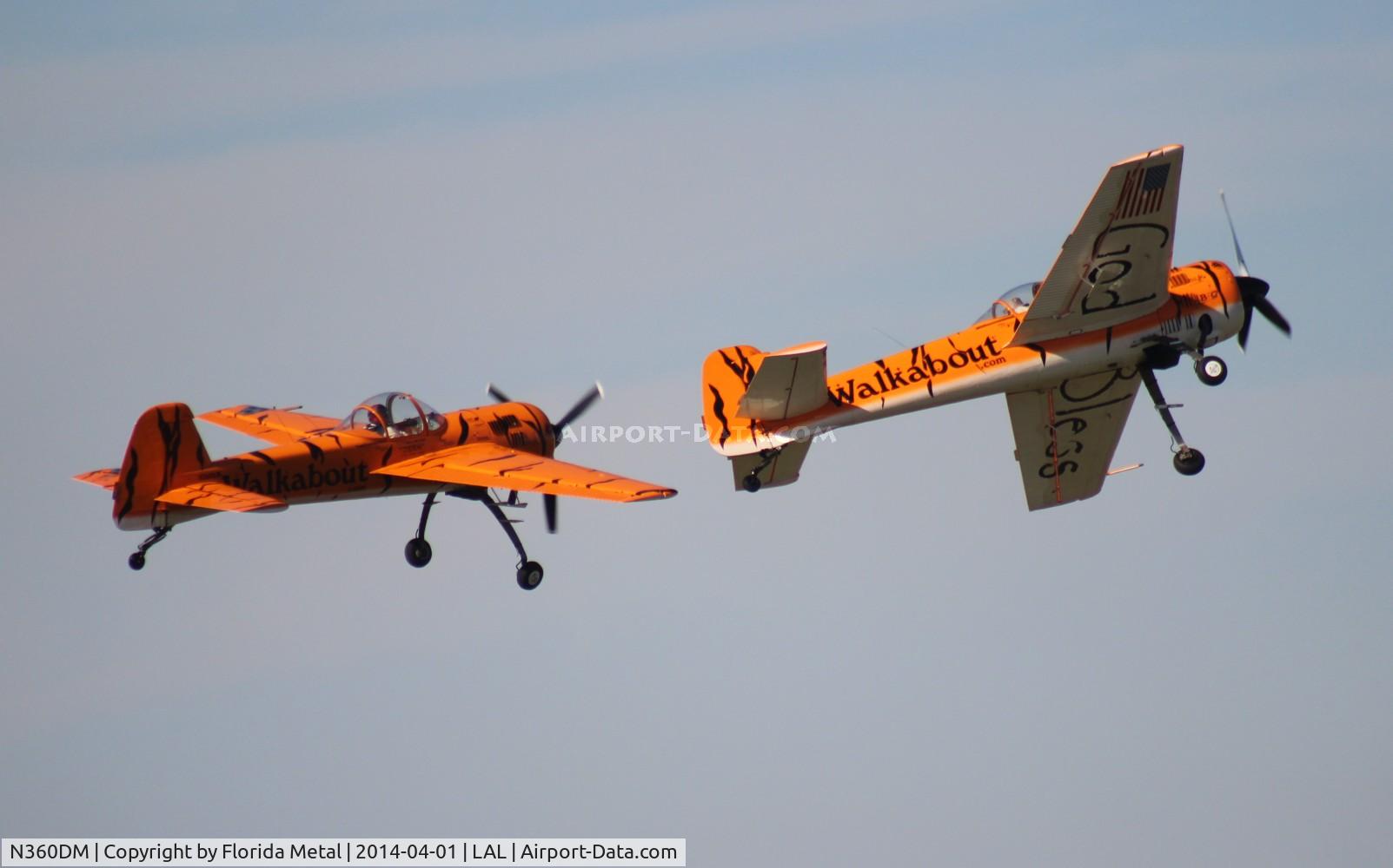 N360DM, 1992 Yakovlev Yak-55M C/N 920505, Yak 55