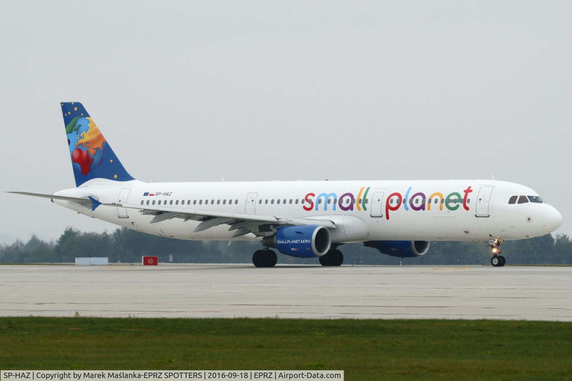 SP-HAZ, 2007 Airbus A321-211 C/N 3191, Airbus 321 Small Planet