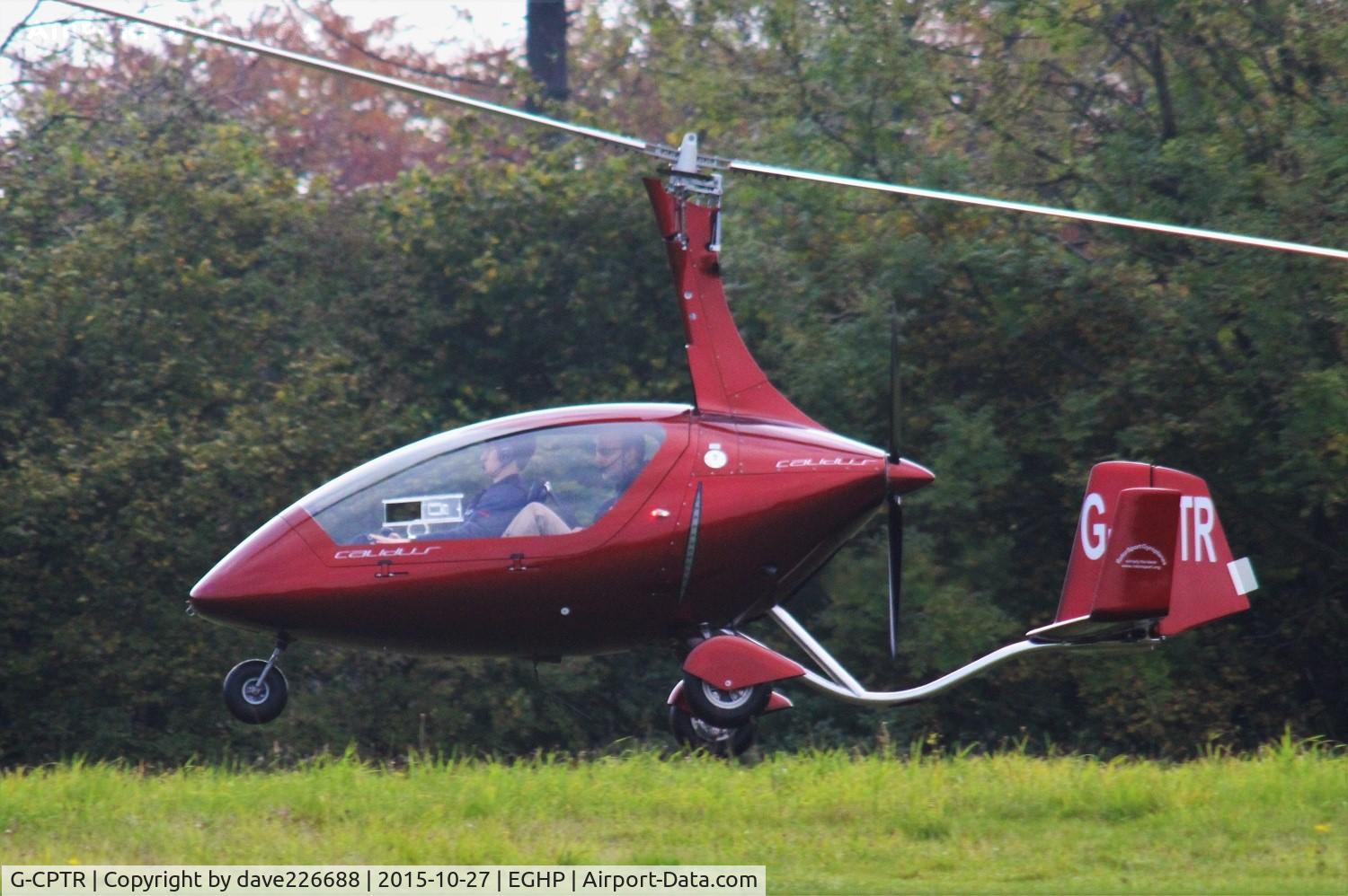 G-CPTR, 2010 RotorSport UK Calidus C/N RSUK/CALS/)14, G CPTR at Popham - EGHP