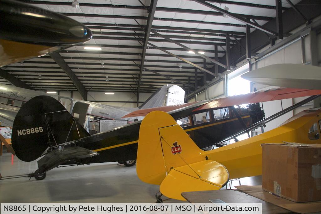 N8865, 1929 Travel Air S-6000-B C/N 986, NC8865 Travel Air S6000 at the Museum of Mountain Flying, Missoula, Montana