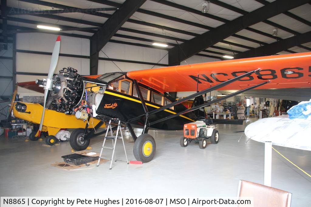 N8865, 1929 Travel Air S-6000-B C/N 986, NC8865 Travel Air S6000 at the Museum of Mountain Flying, Missoula, Montana