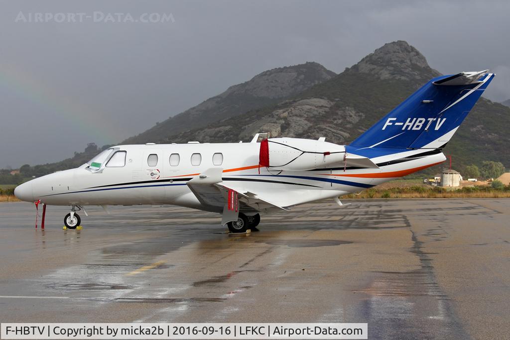F-HBTV, 2016 Cessna 525 Citation M2 C/N 525-0918, Parked
