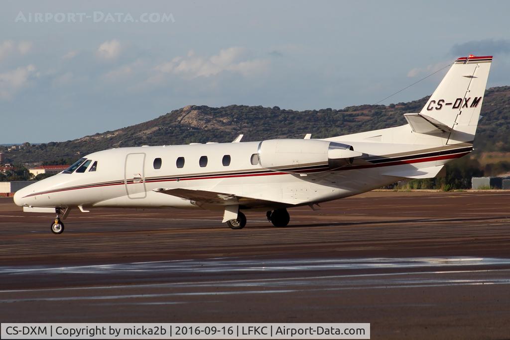 CS-DXM, 2007 Cessna 560 Citation XLS C/N 560-5683, Taxiing