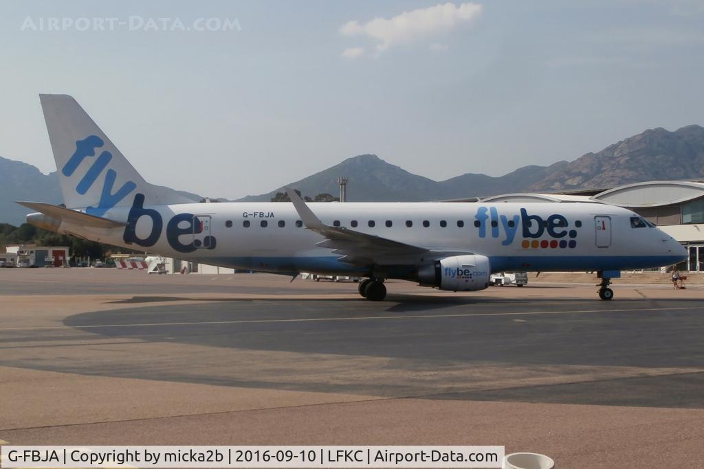 G-FBJA, 2011 Embraer 175STD (ERJ-170-200) C/N 17000326, Parked