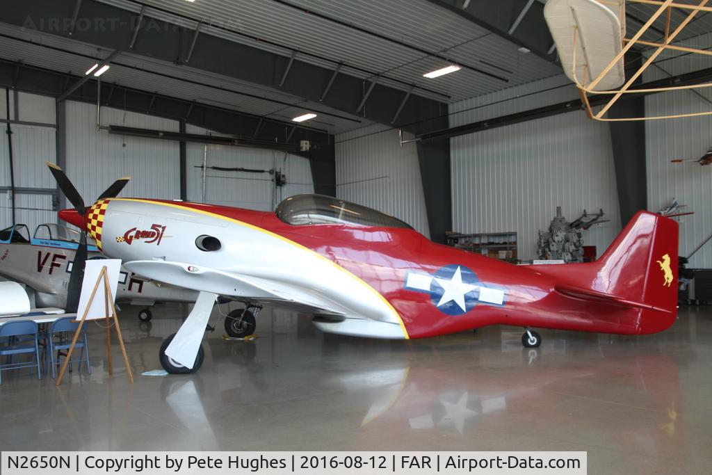N2650N, 1998 Anderson Douglas GRAND 51 C/N 2002, N2650N Grand 51 at the Fargo Air Museum, North Dakota
