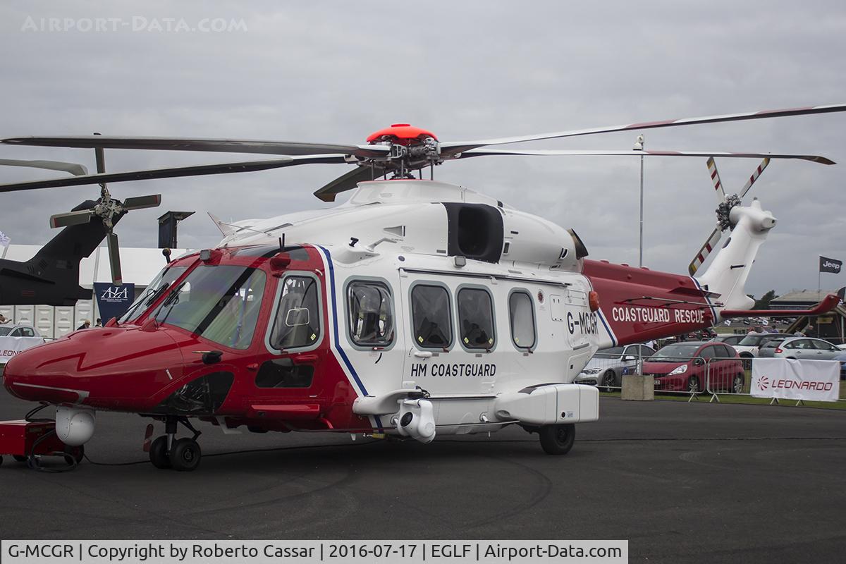 G-MCGR, 2014 AgustaWestland AW189 C/N 92004, FIA 2016