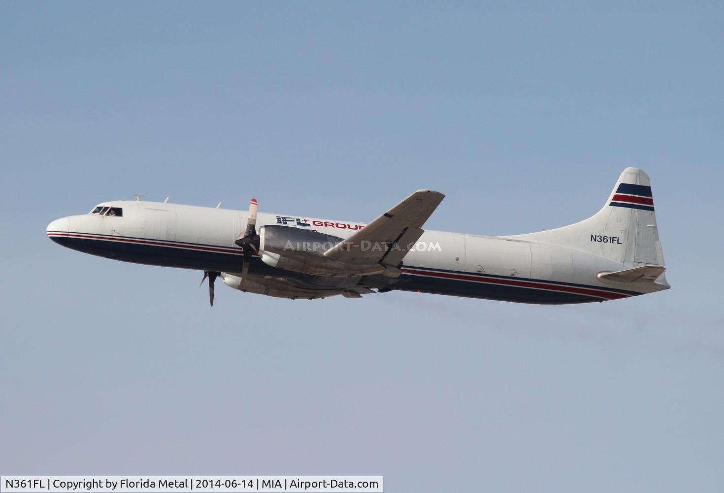 N361FL, 1956 Convair 5800 Metropolitan C/N 343, Convair 5800