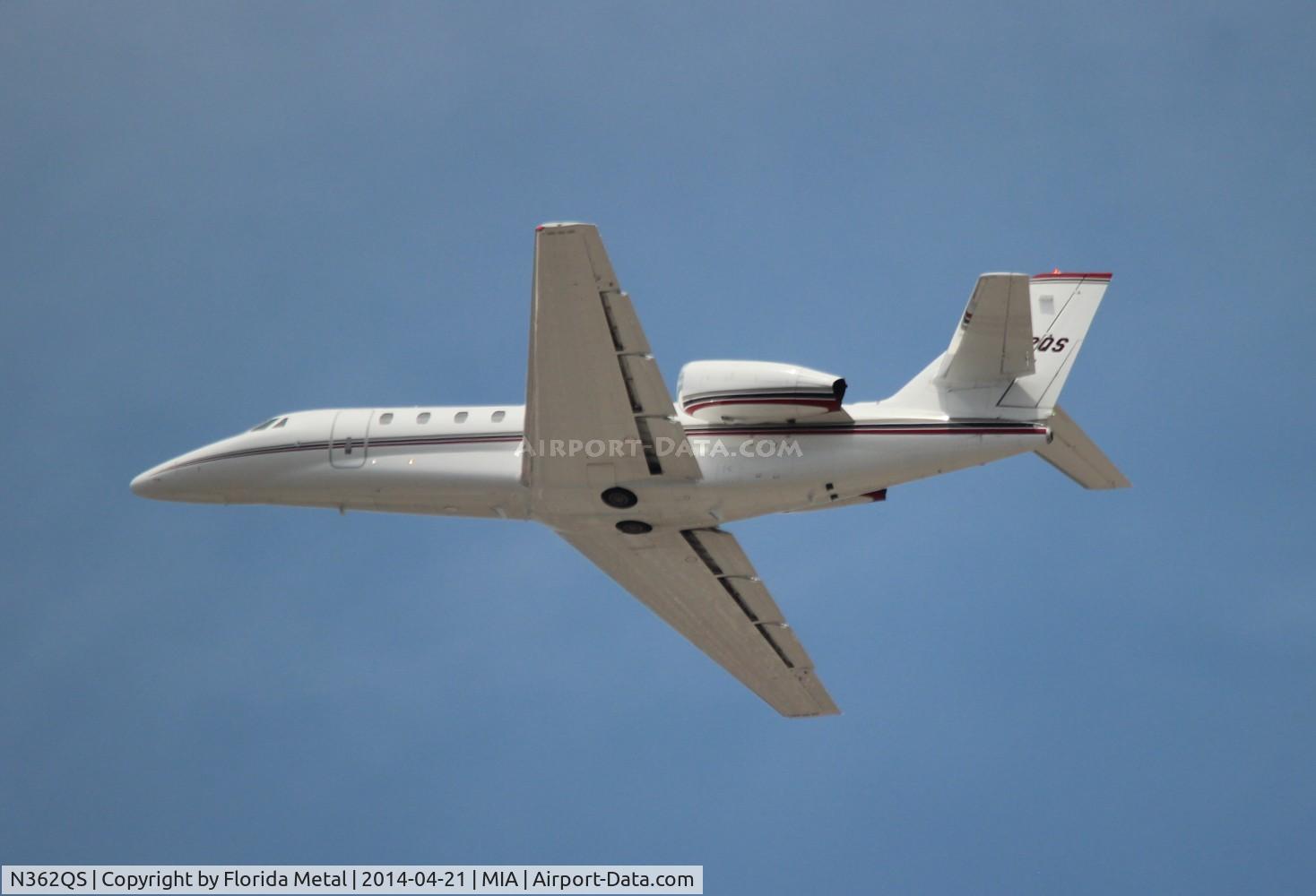 N362QS, 2005 Cessna 680 Citation Sovereign C/N 680-0051, Net Jets