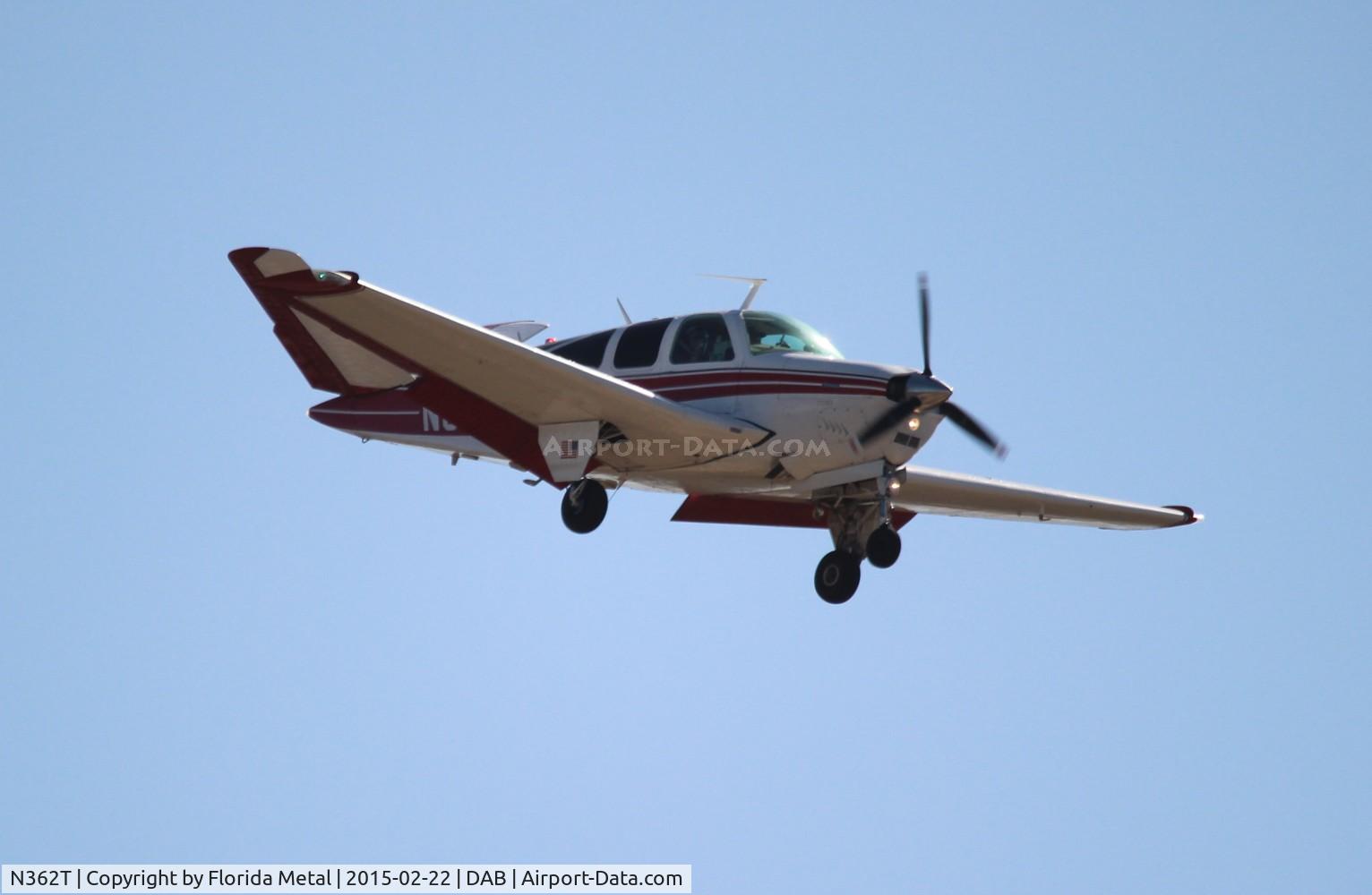 N362T, 1977 Beech V35B Bonanza C/N D-10025, Beech V35