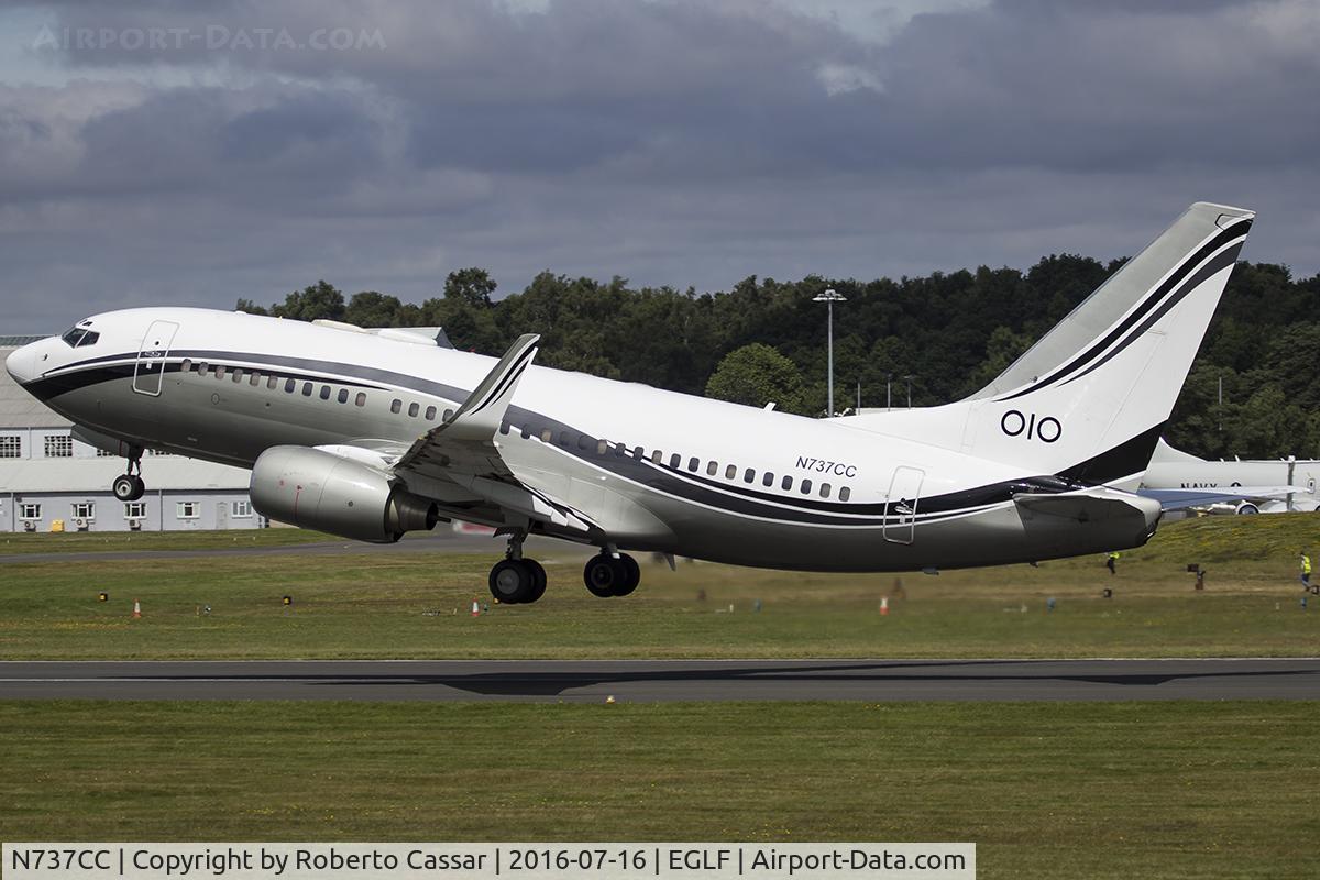N737CC, 1999 Boeing 737-74Q/BBJ C/N 29135, FIA 2016