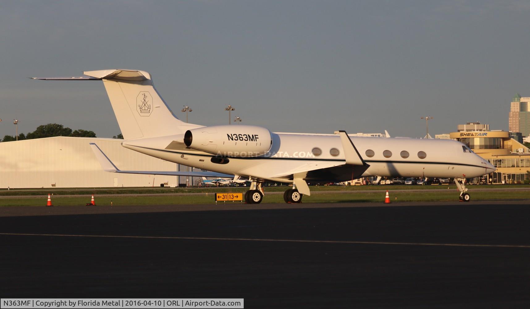 N363MF, 2006 Gulfstream Aerospace GV-SP (G550) C/N 5112, Gulfstream 550