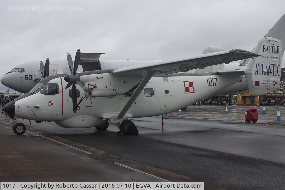 1017, PZL-Mielec M-28B1R Bryza 1R C/N AJG001-03, RIAT 16