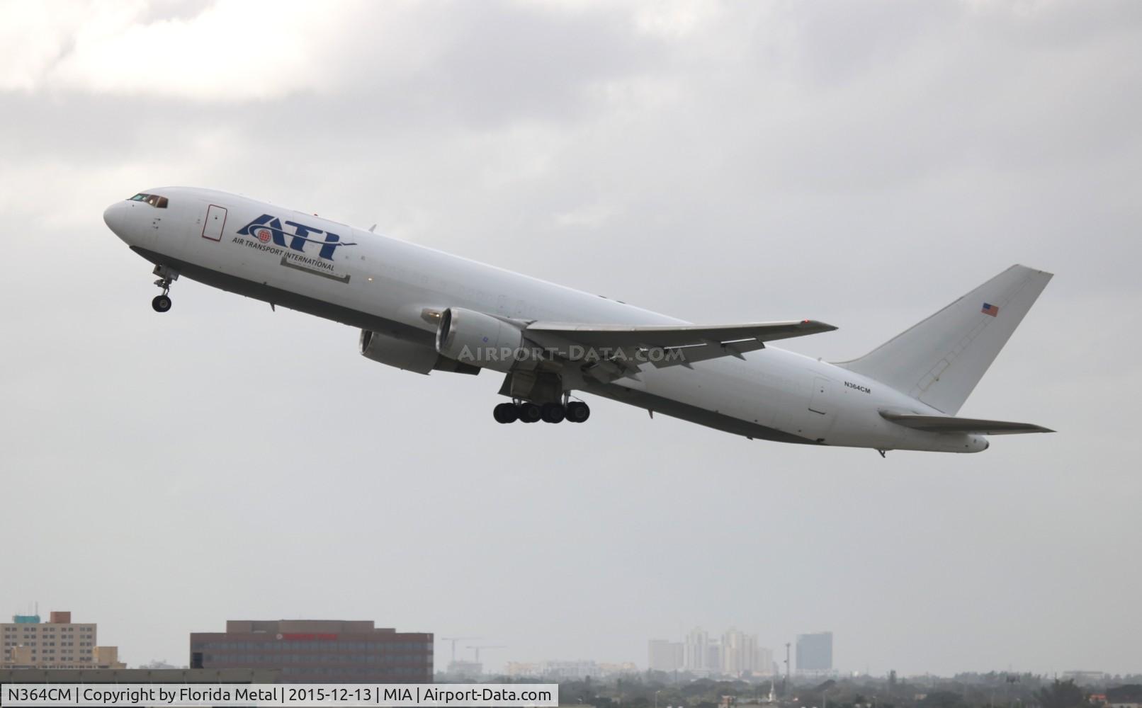N364CM, 1989 Boeing 767-338/ER C/N 24531, ABX Air