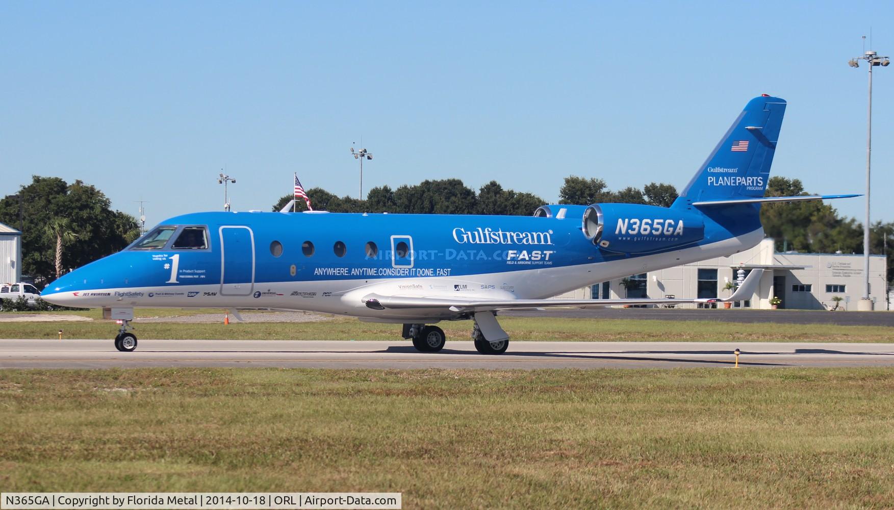 N365GA, 2007 Israel Aircraft Industries Gulfstream G150 C/N 225, Gulfstream G150