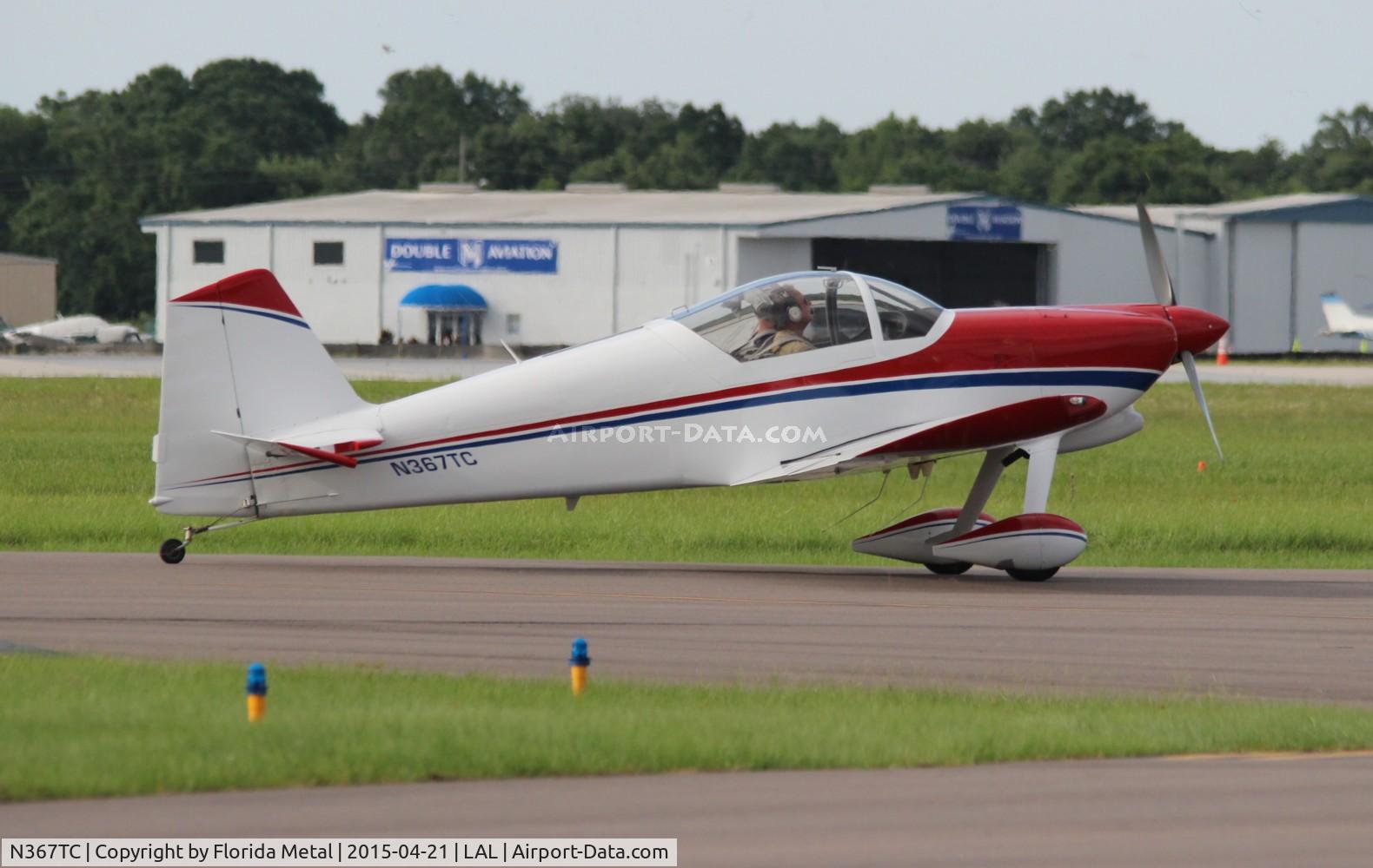 N367TC, Vans RV-6 C/N 22110, Vans RV-6