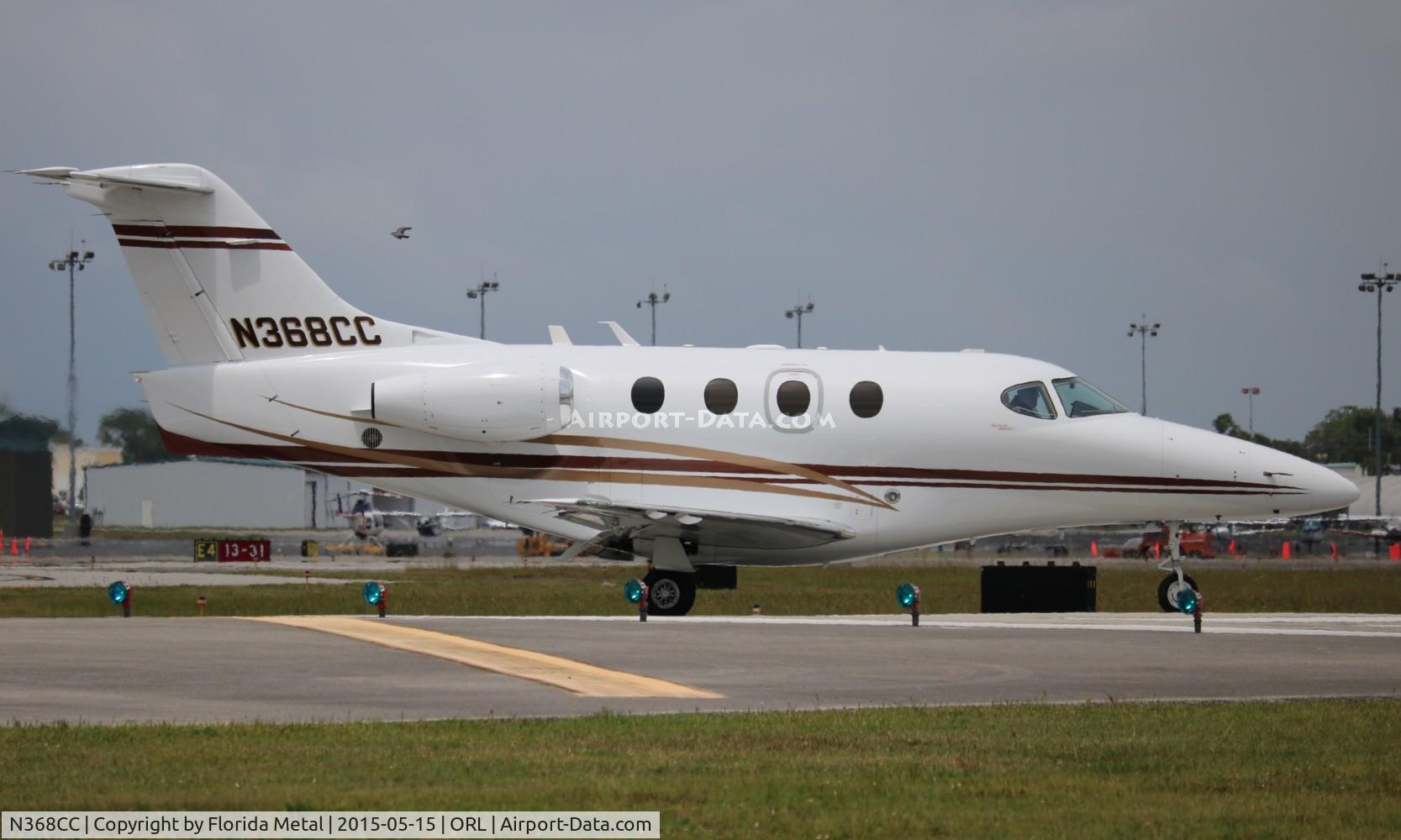 N368CC, 2007 Raytheon Aircraft Company 390 C/N RB-184, Premier