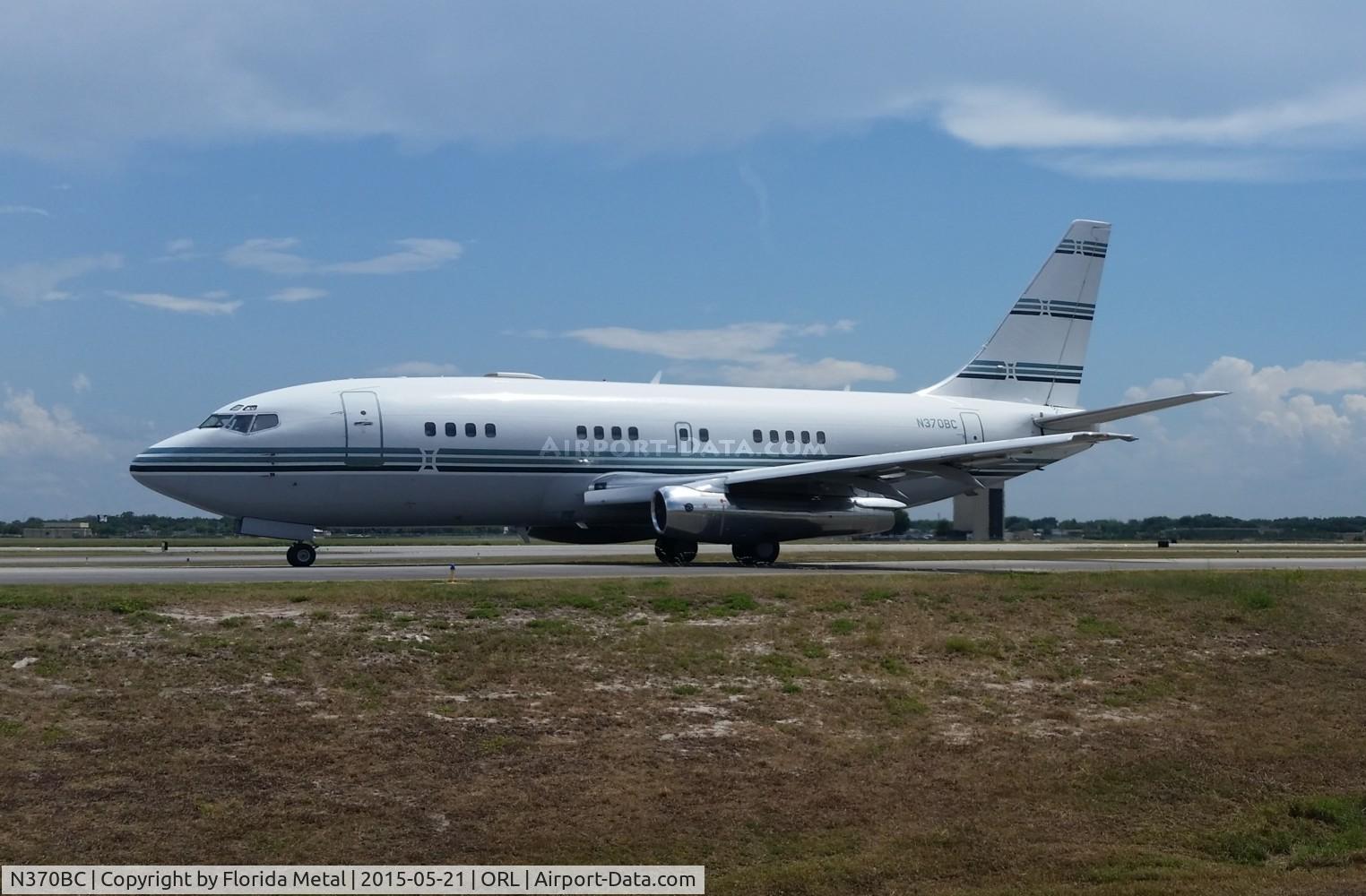 N370BC, 1986 Boeing 737-205 C/N 23468, Private 737-200