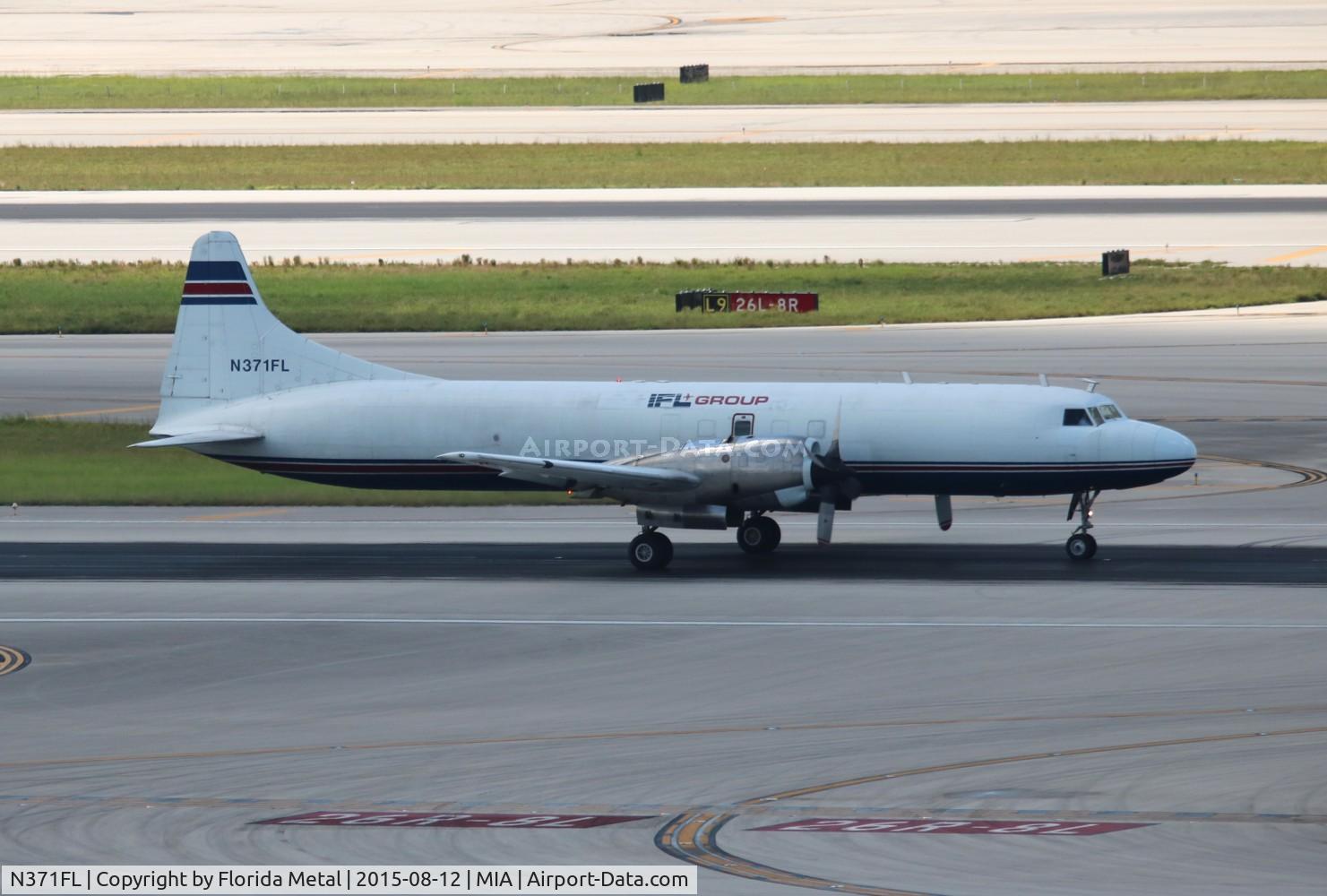 N371FL, 1956 Convair 580 C/N 309, IFL Group CV5800