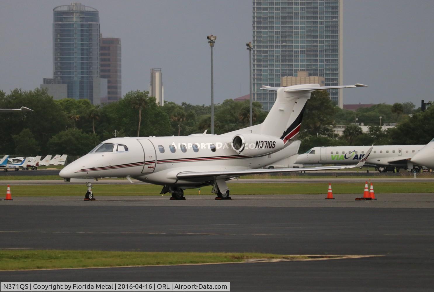 N371QS, 2015 Embraer EMB-505 Phenom 300 C/N 50500279, Net Jets