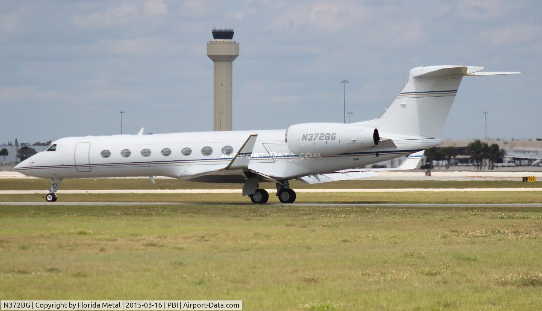 N372BG, 2007 Gulfstream Aerospace GV-SP (G550) C/N 5164, Gulfstream 550