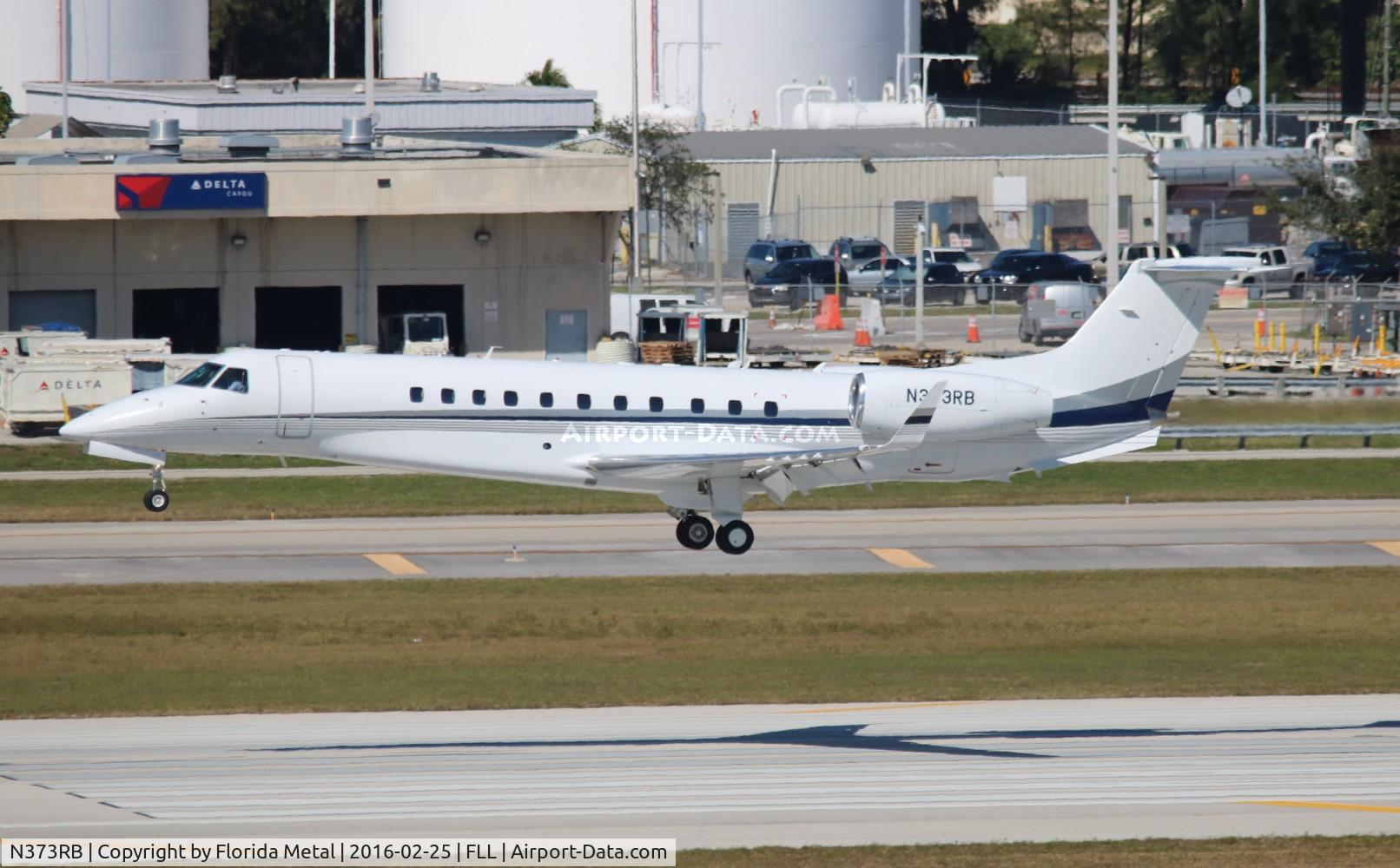 N373RB, 2006 Embraer EMB-135BJ Legacy C/N 14500957, Legacy