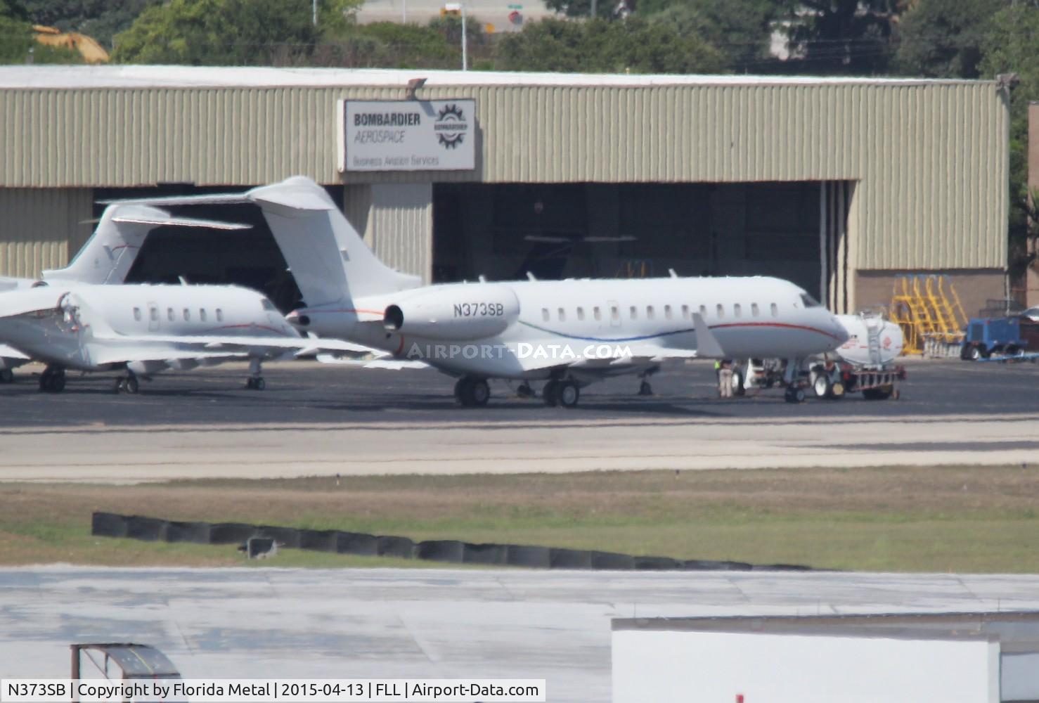 N373SB, 2000 Bombardier BD-700-1A10 Global Express C/N 9047, Global Express