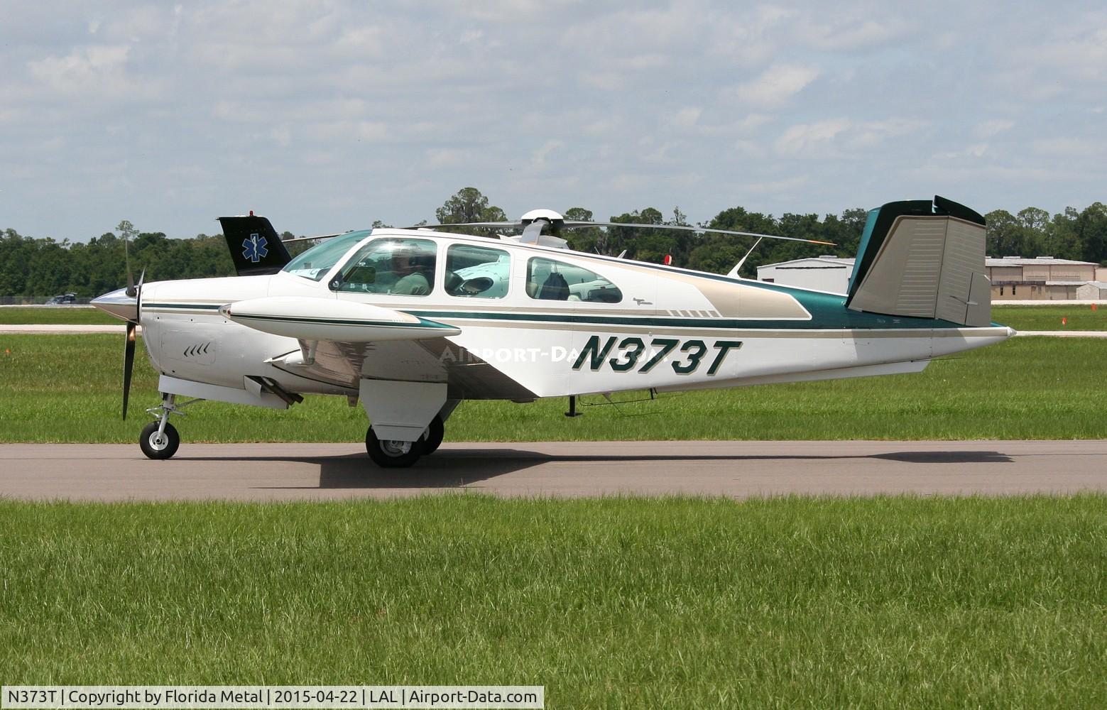 N373T, 1963 Beech P35 Bonanza C/N D-7138, Beech P35