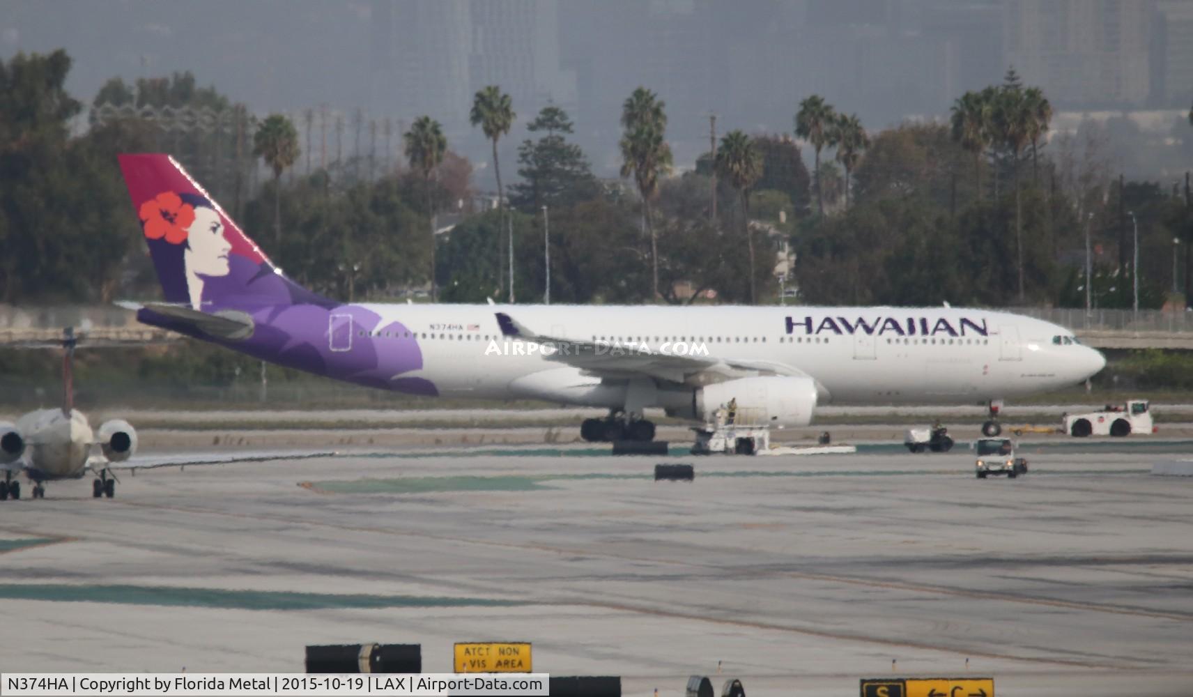 N374HA, 2014 Airbus A330-243 C/N 1565, Hawaiian