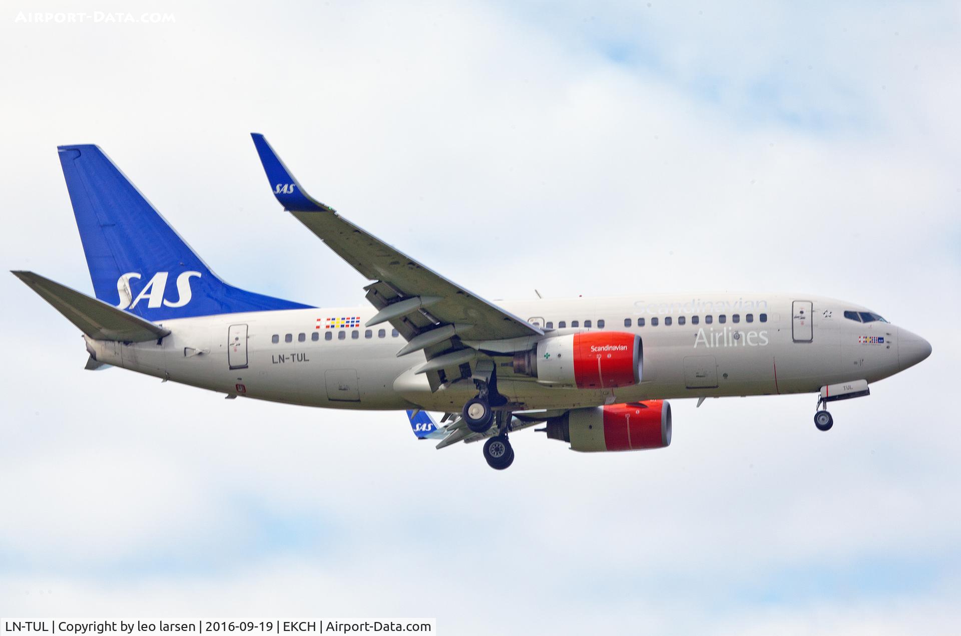 LN-TUL, 2002 Boeing 737-705 C/N 29097, Copenhagen 19.9.16