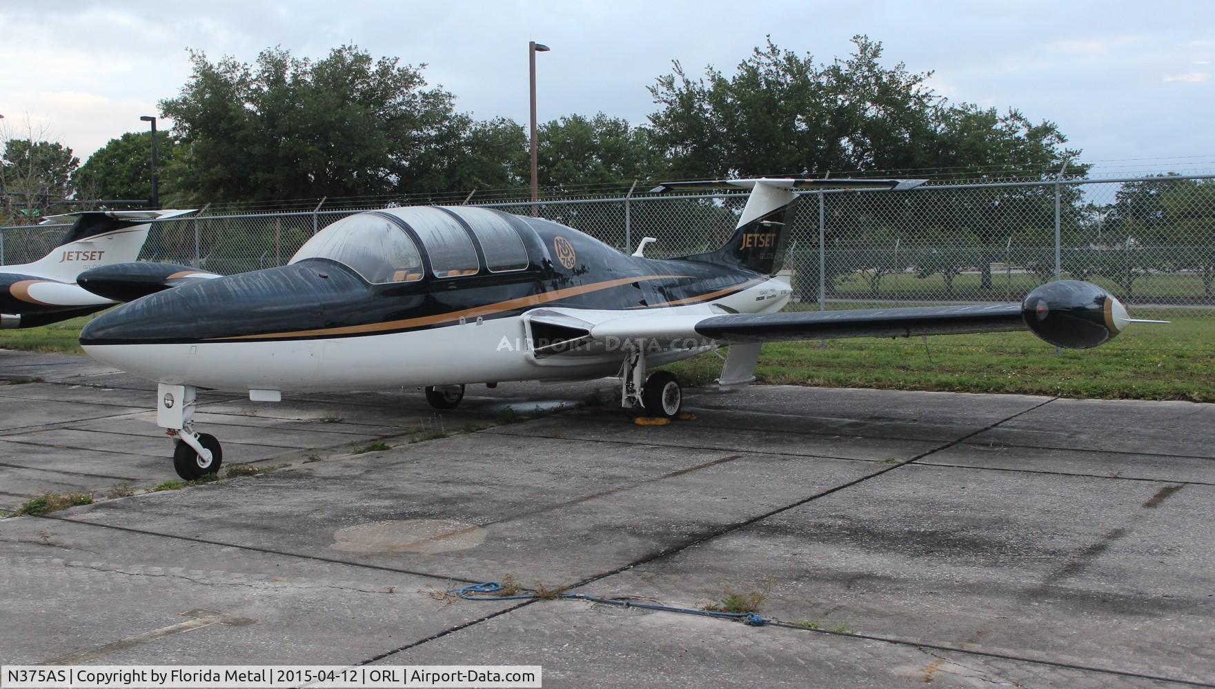 N375AS, 1959 Morane-Saulnier MS.760 Paris C/N 44, MS760