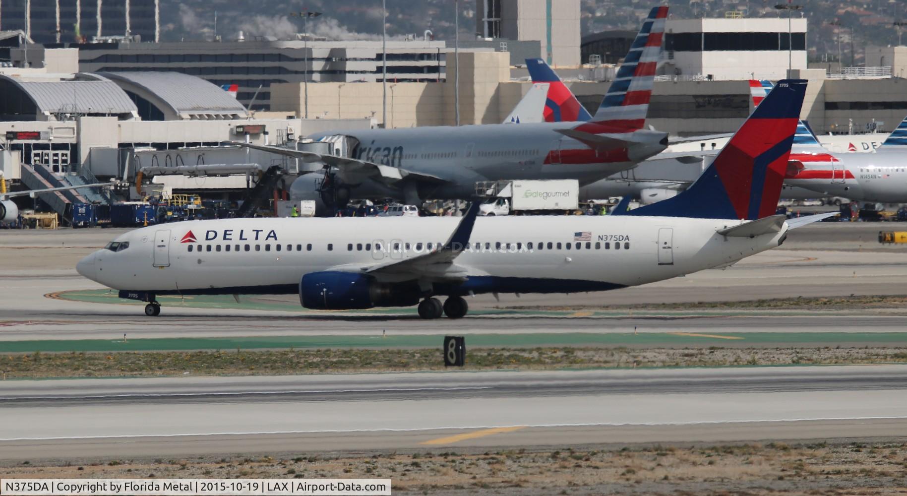 N375DA, 1998 Boeing 737-832 C/N 29623, Delta