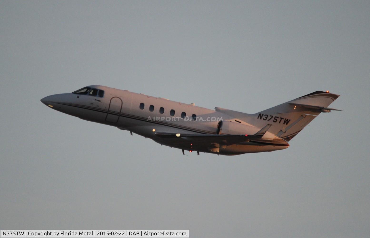 N375TW, 2009 Hawker Beechcraft 900XP C/N HA-0097, Hawker 900XP