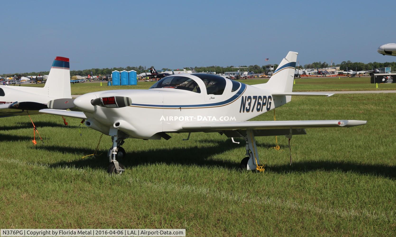 N376PG, Stoddard-Hamilton Glasair III C/N 3342, Glasair III