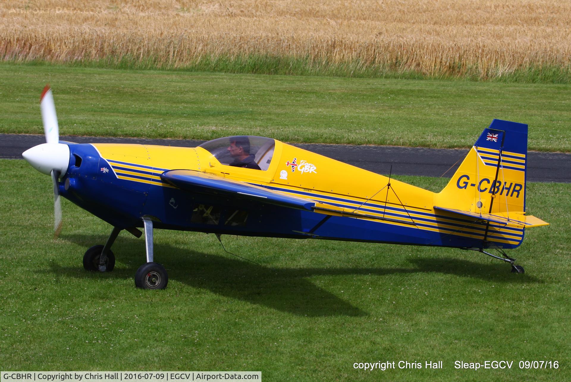 G-CBHR, 1993 Stephens Akro Laser Z200 C/N Q056, at Sleap