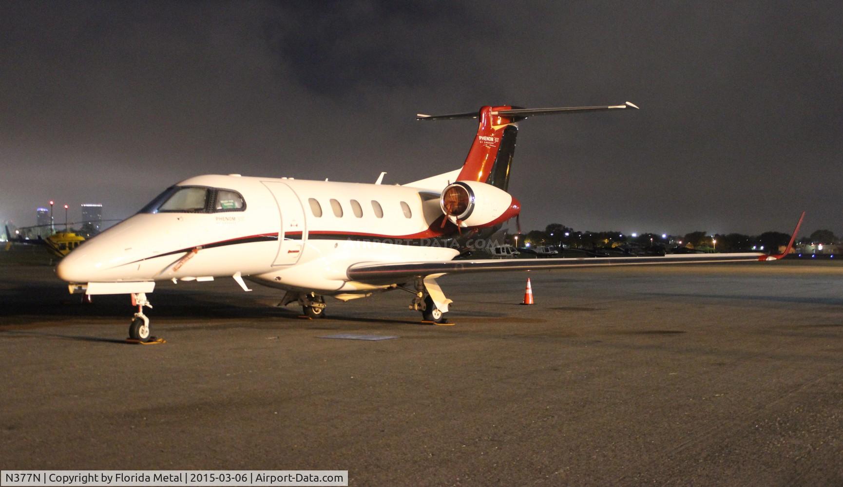N377N, 2014 Embraer EMB-505 Phenom 300 C/N 50500199, Phenom 300