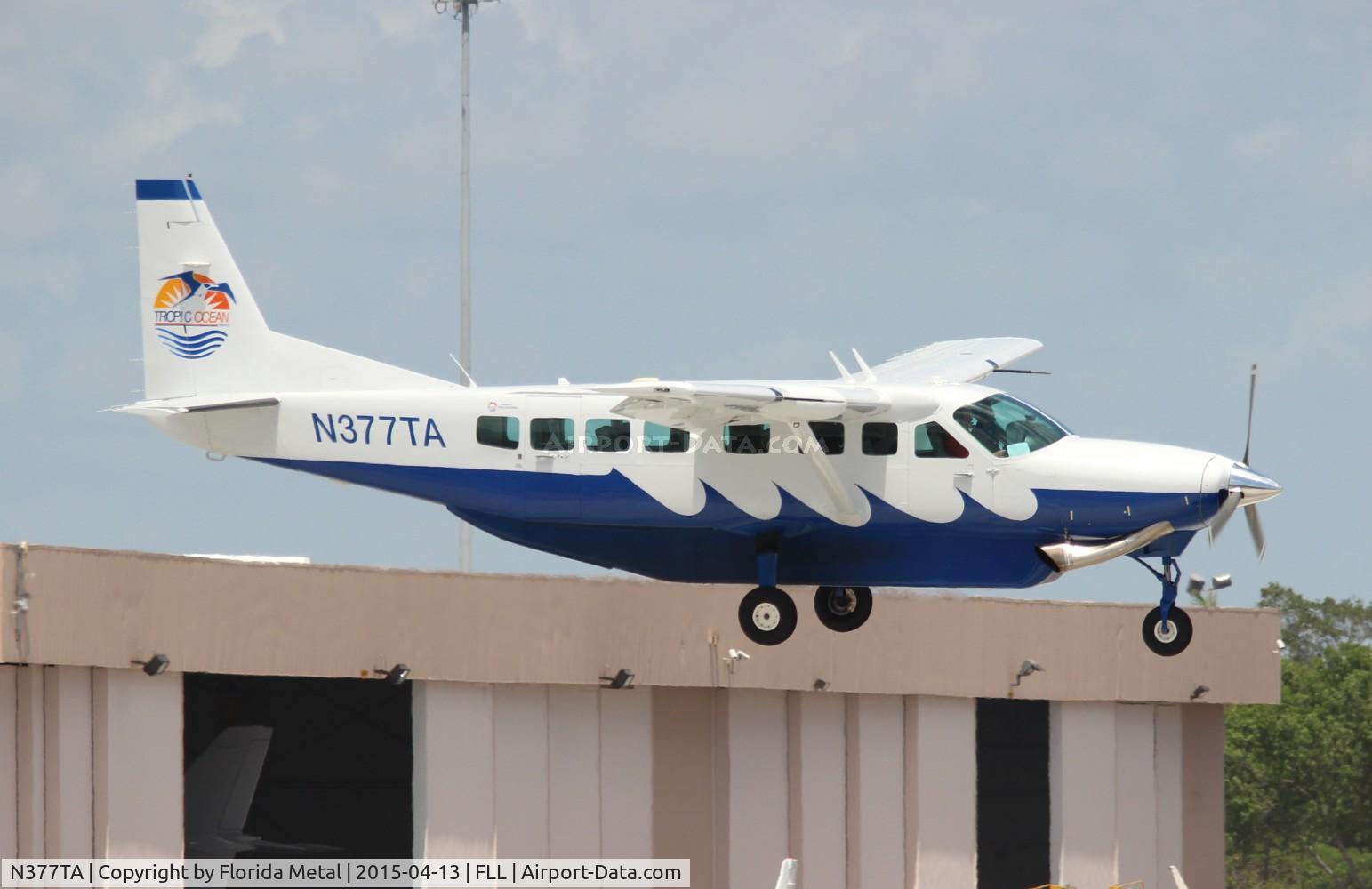 N377TA, 2014 Cessna 208B GrandCaravan EX C/N 208B5123, Caravan