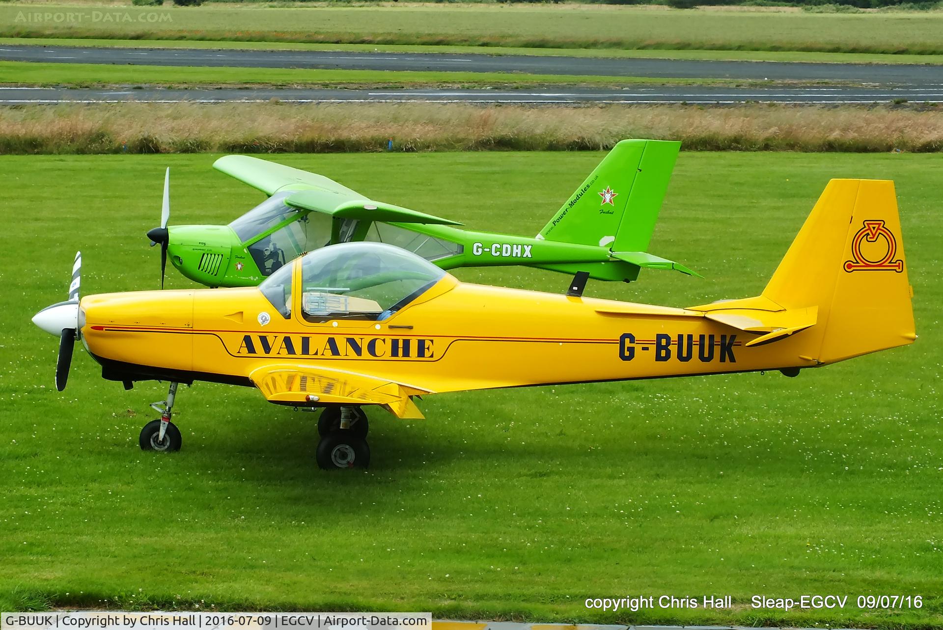 G-BUUK, 1993 Slingsby T-67M Firefly Mk2 C/N 2121, at Sleap