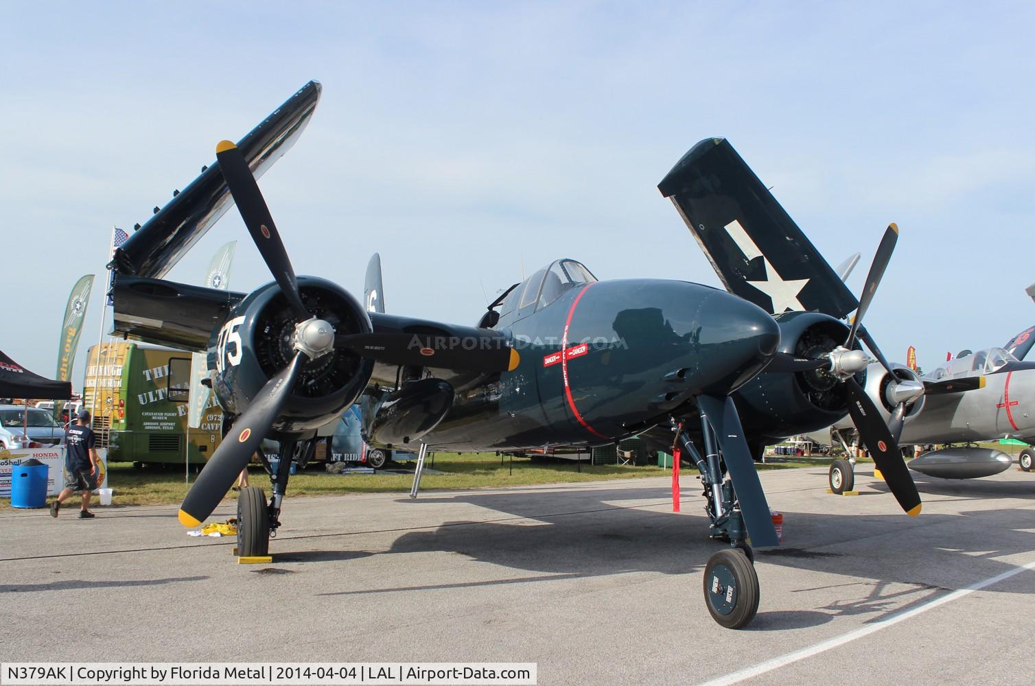 N379AK, Grumman F7F-3N Tigercat C/N 80375, Tiger Cat