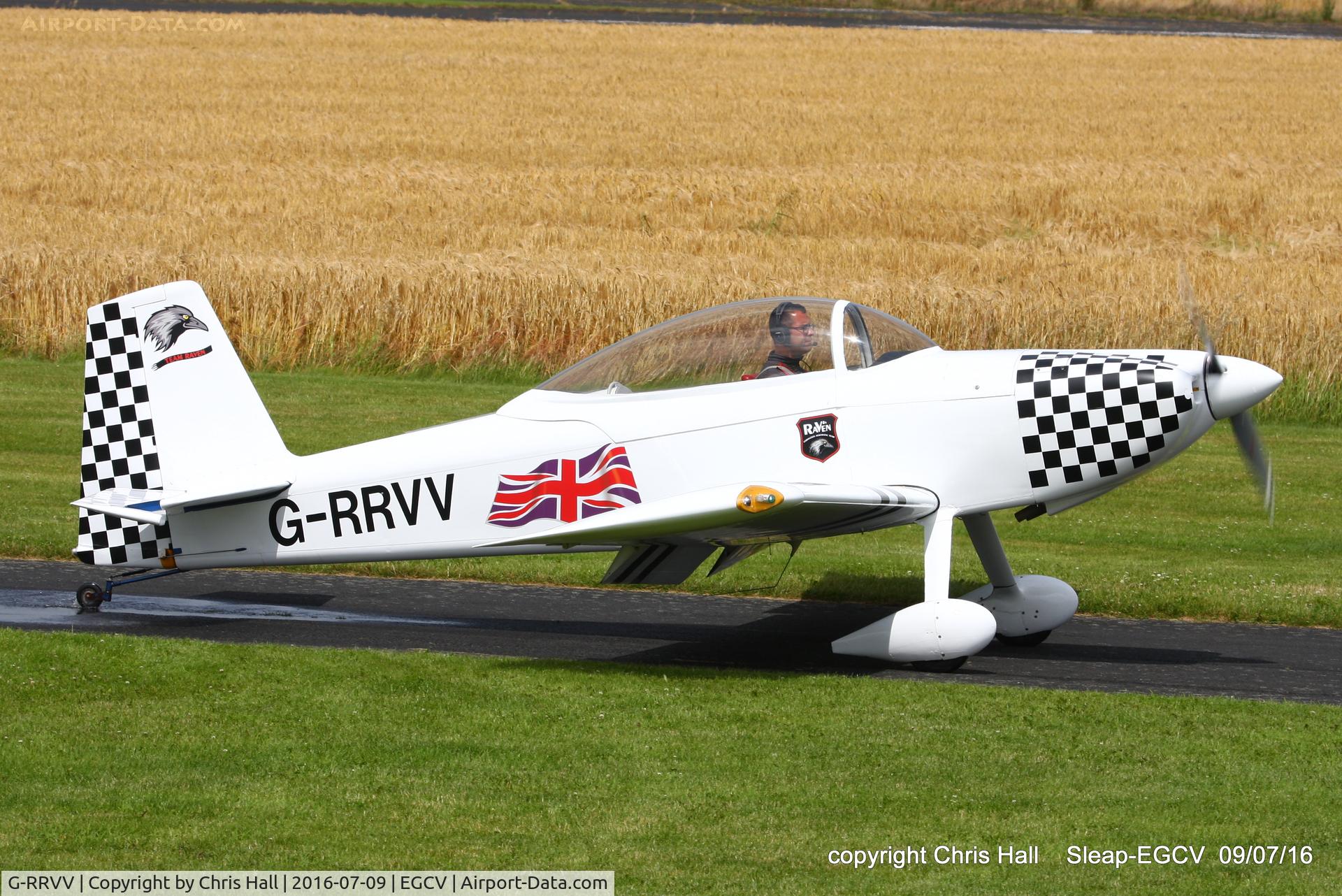 G-RRVV, 2006 Vans RV-8 C/N 82245, at Sleap