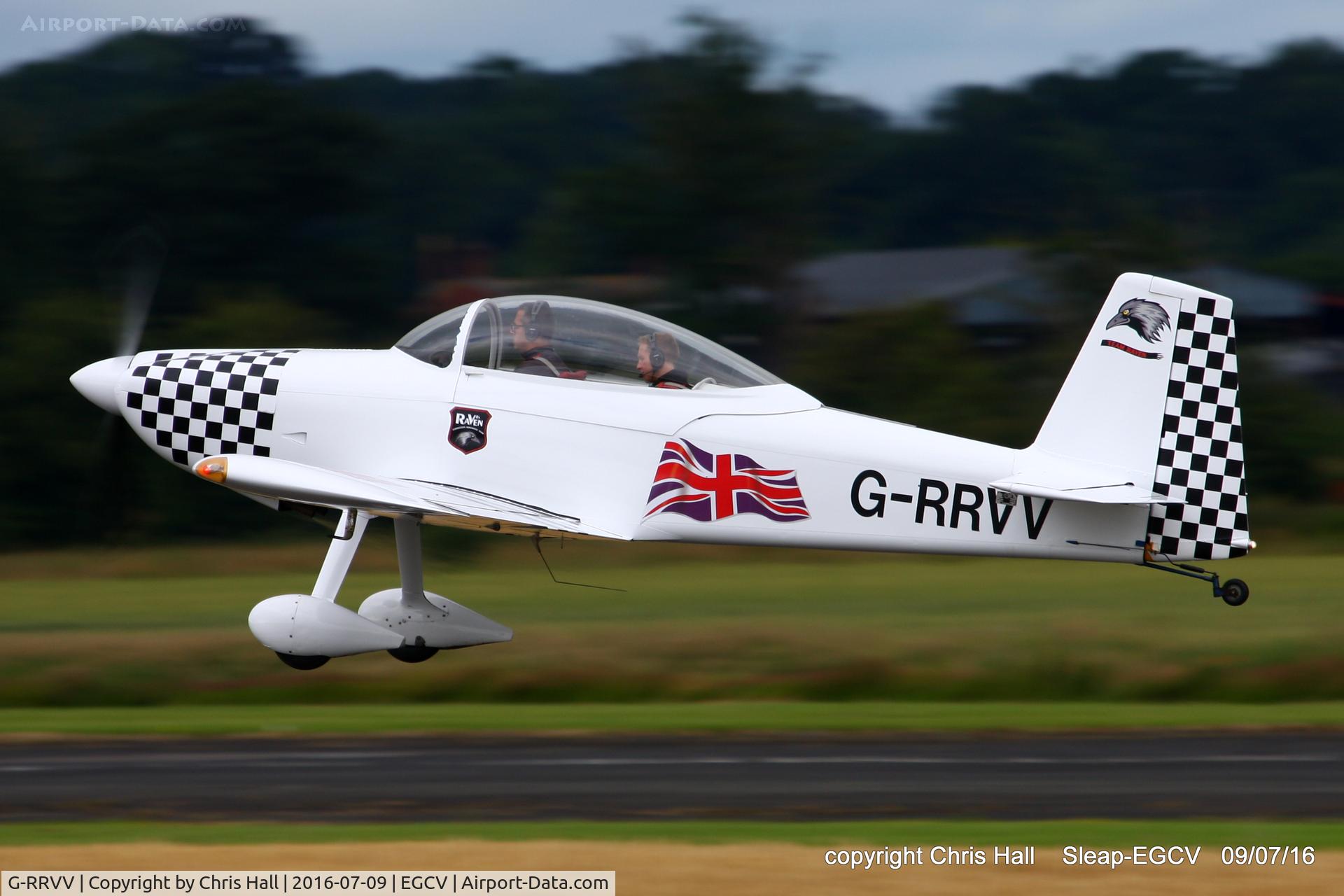 G-RRVV, 2006 Vans RV-8 C/N 82245, at Sleap