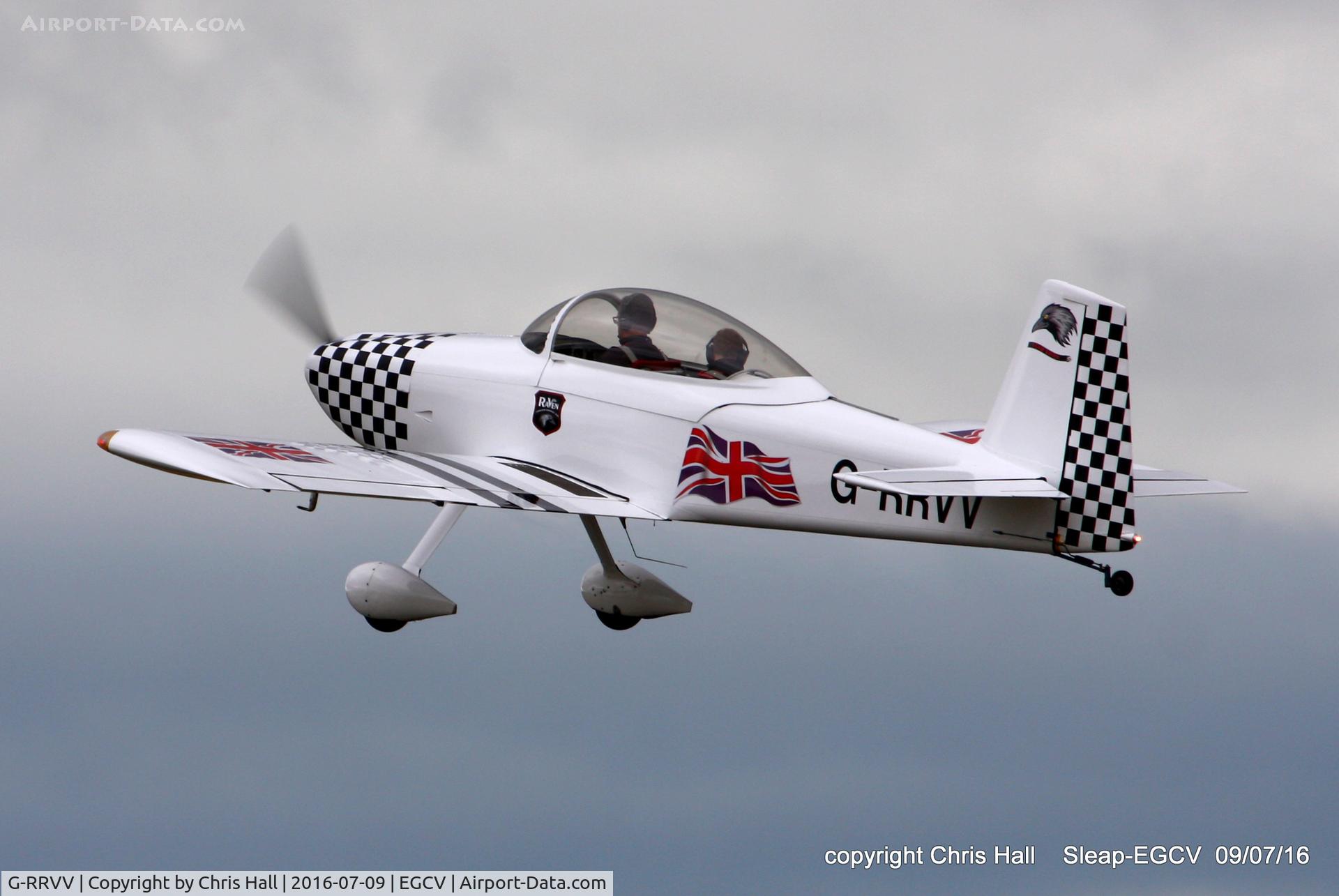 G-RRVV, 2006 Vans RV-8 C/N 82245, at Sleap