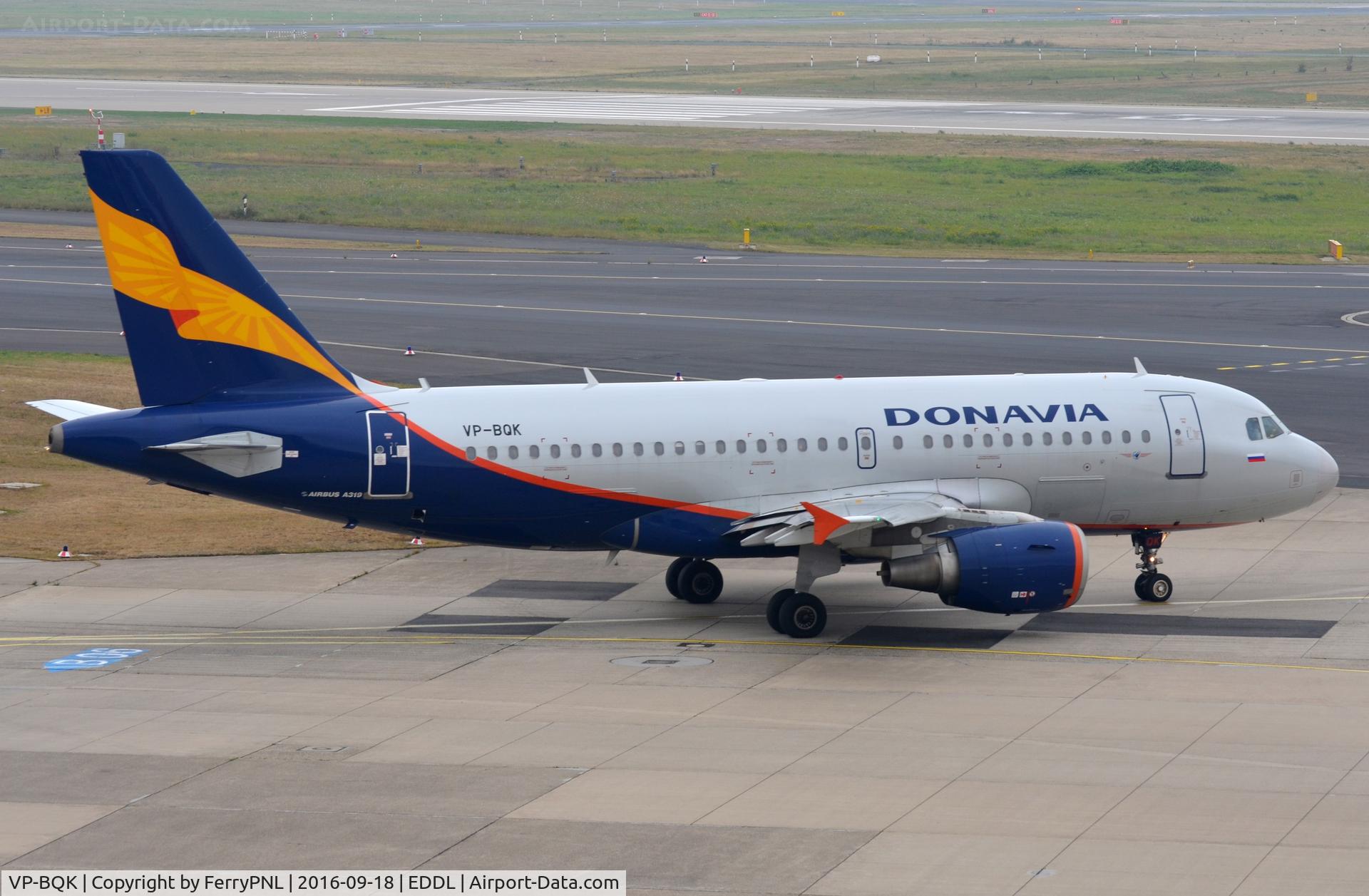 VP-BQK, 2007 Airbus A319-111 C/N 3179, Rossiya is operating this former Donavia A319, still in the old operators colors.